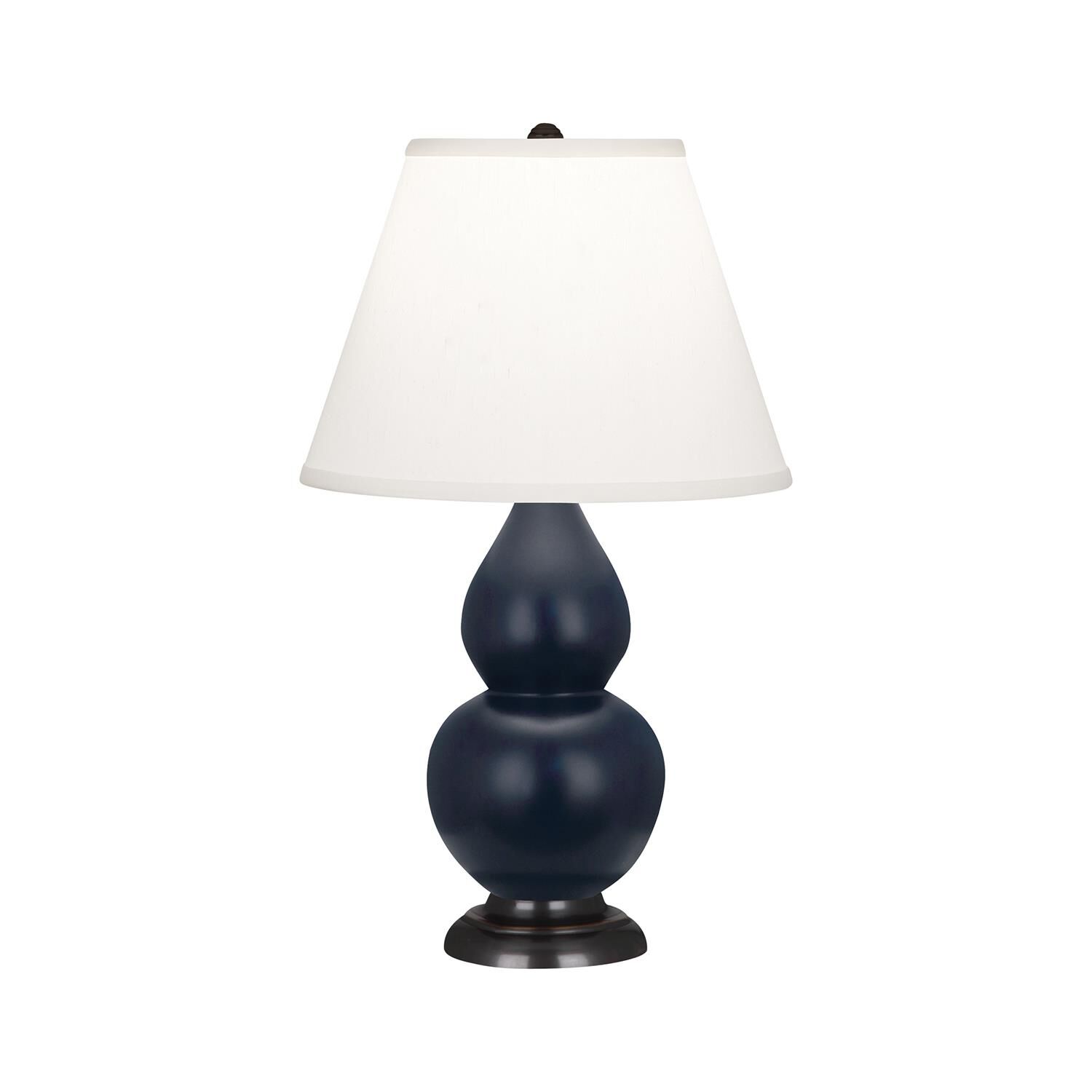 Small Double Gourd 23 Inch Table Lamp by Robert Abbey