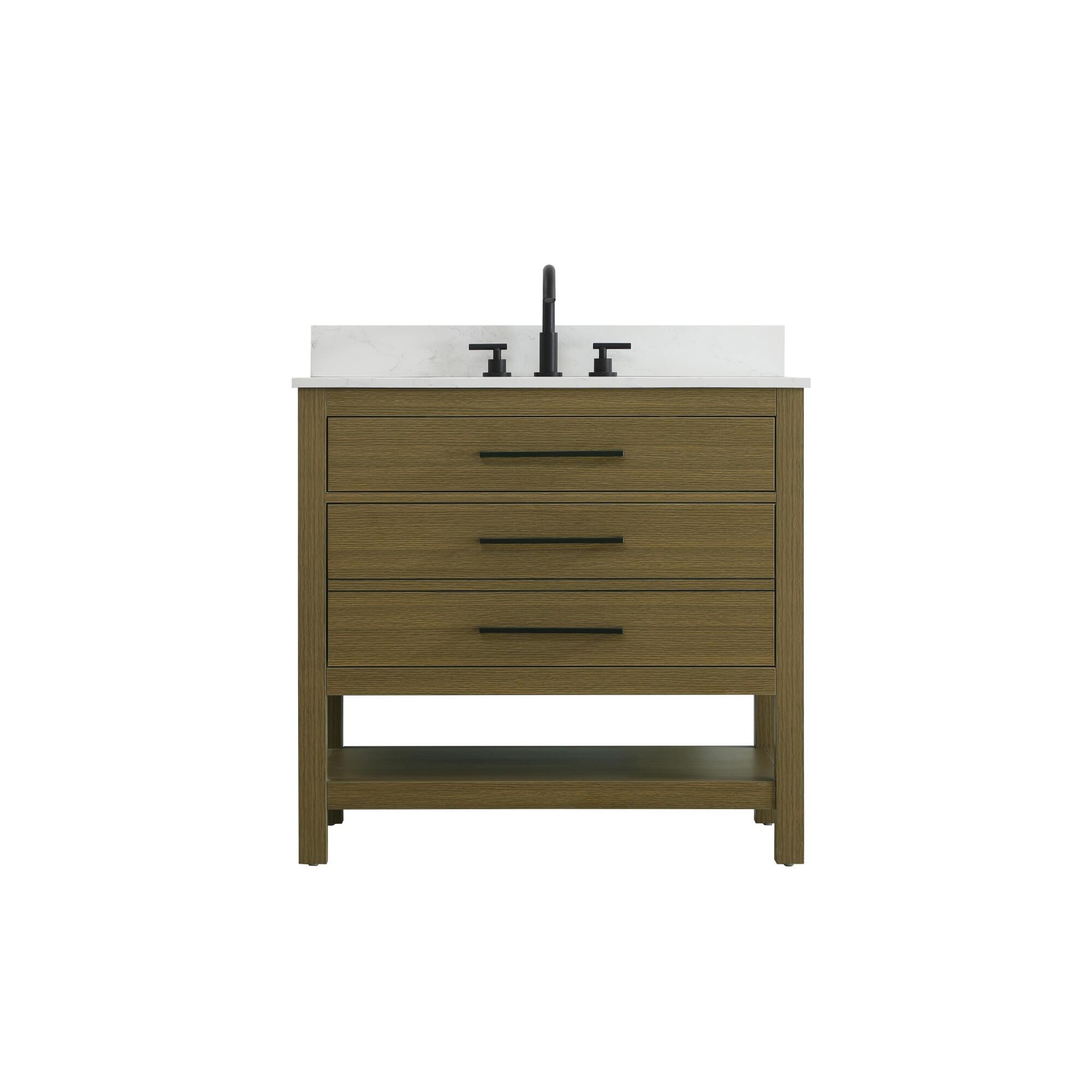 Karson 36 Inch Bath Vanity by Elegant Dcor