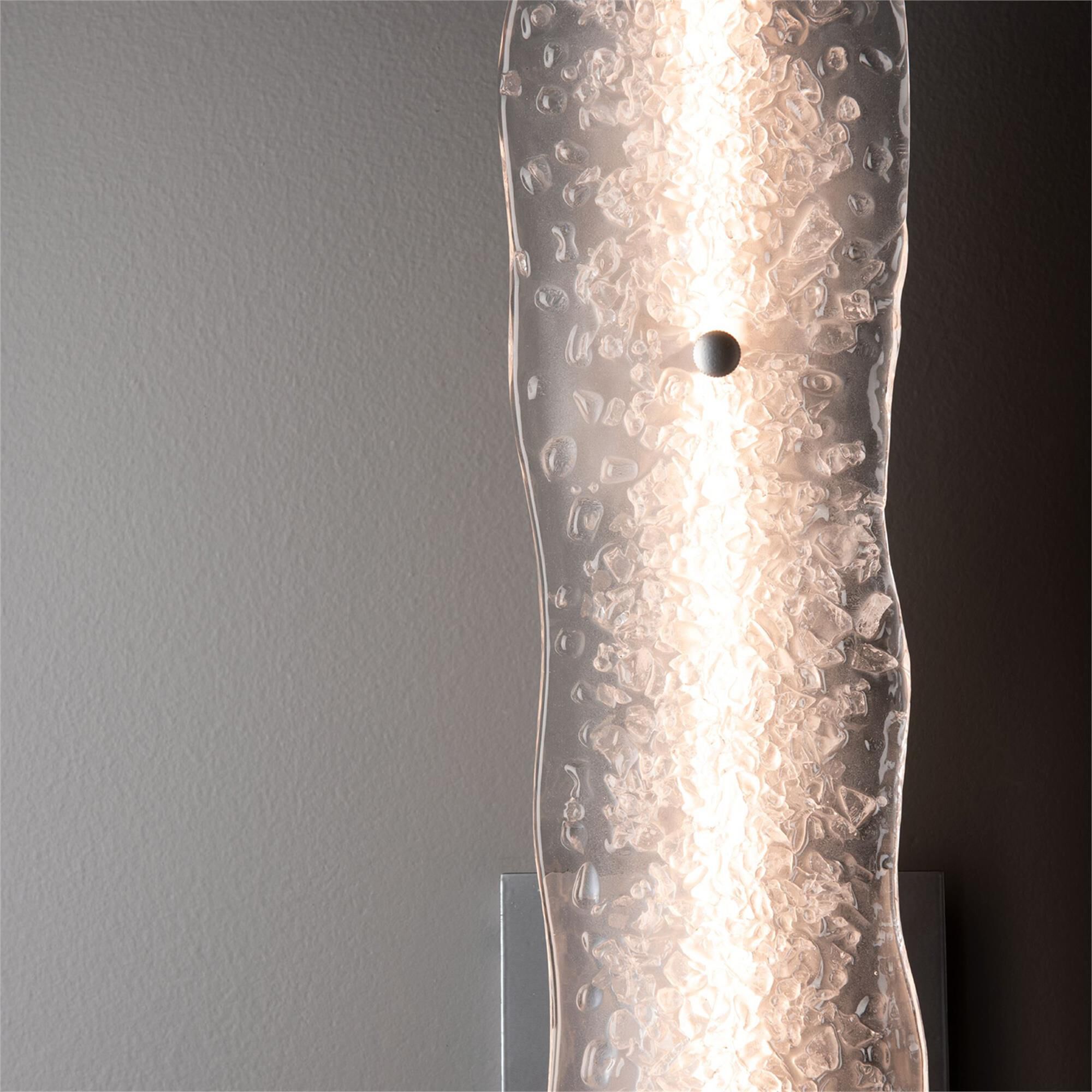Shown in Sterling finish
