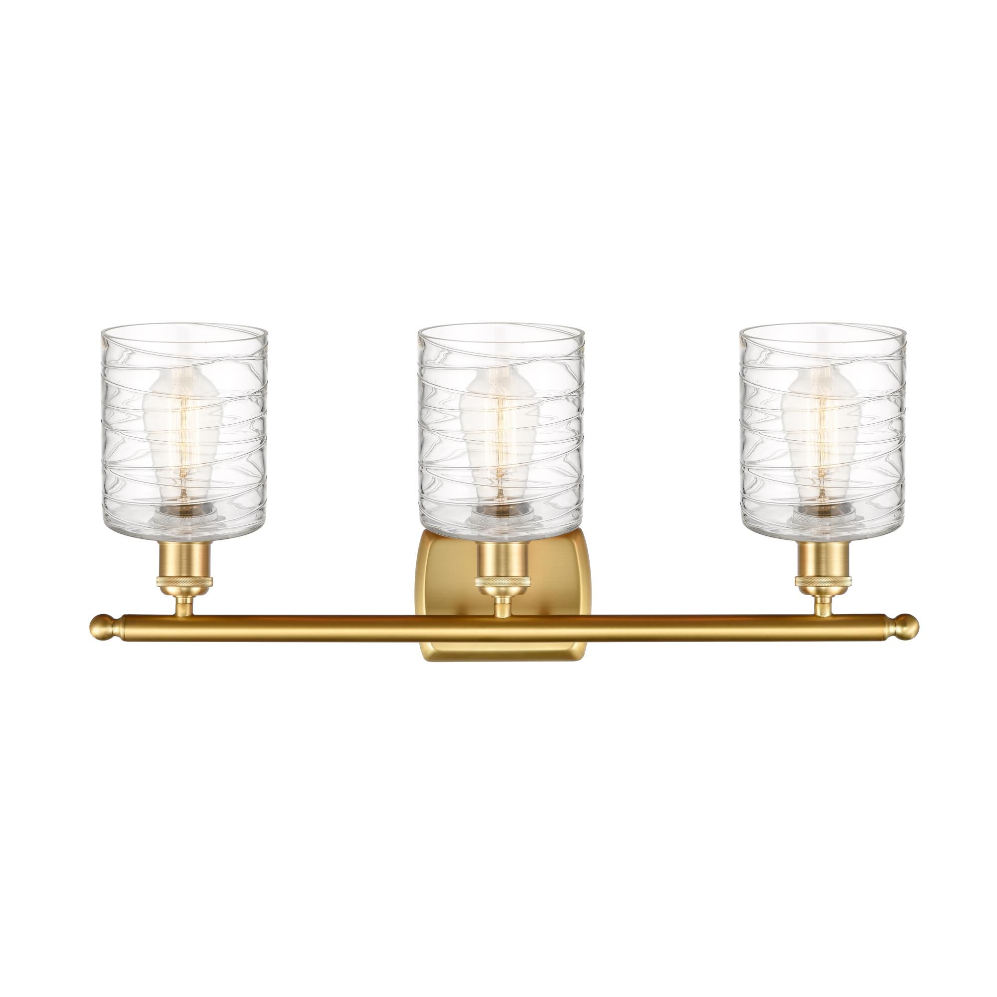 Bruno Marashlian Cobbleskill 26 Inch 3 Light Bath Vanity Light by Innovations Lighting