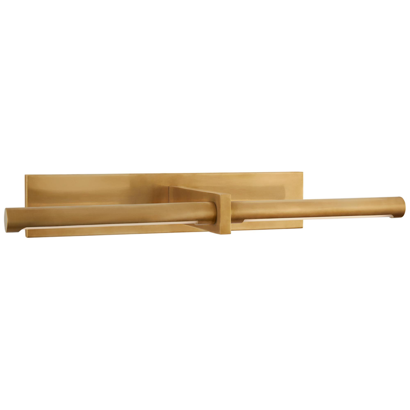 Visual Comfort Signature Collection Kelly Wearstler Axis 18 Inch LED Picture and Display Light