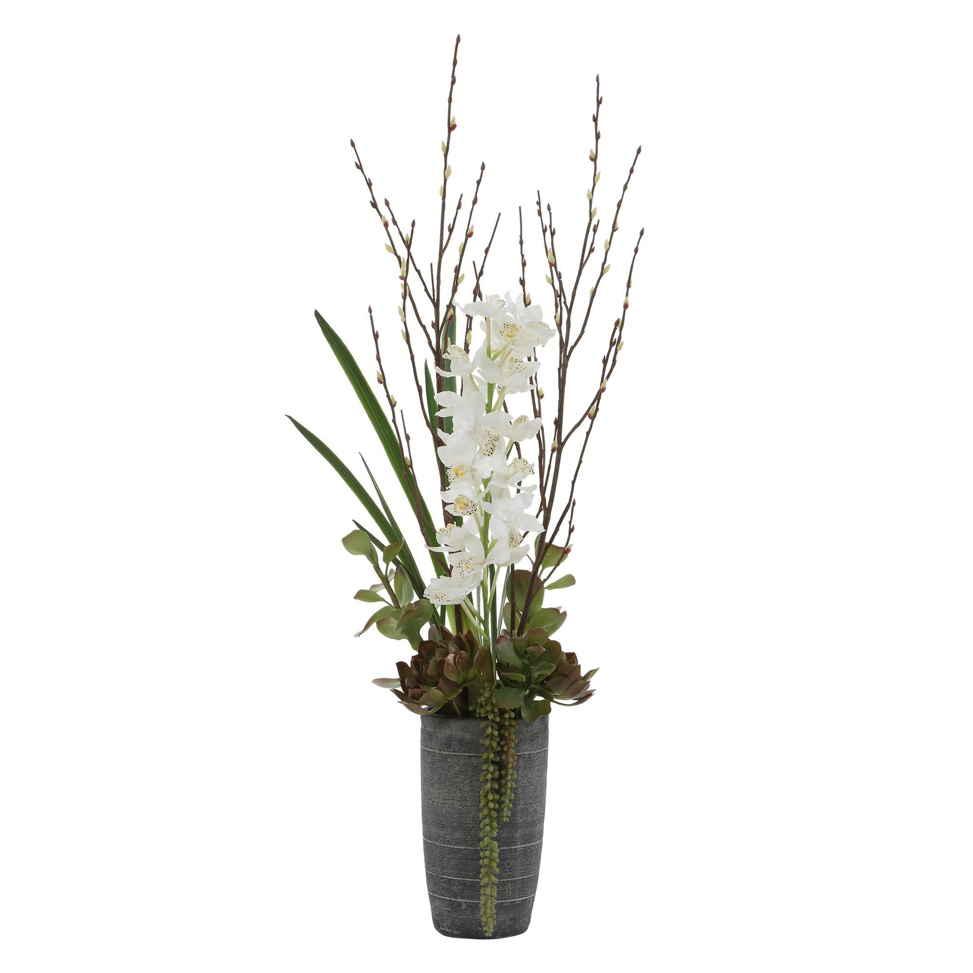 Constance Lael-Linyard Eterna Orchid Botanical by Uttermost