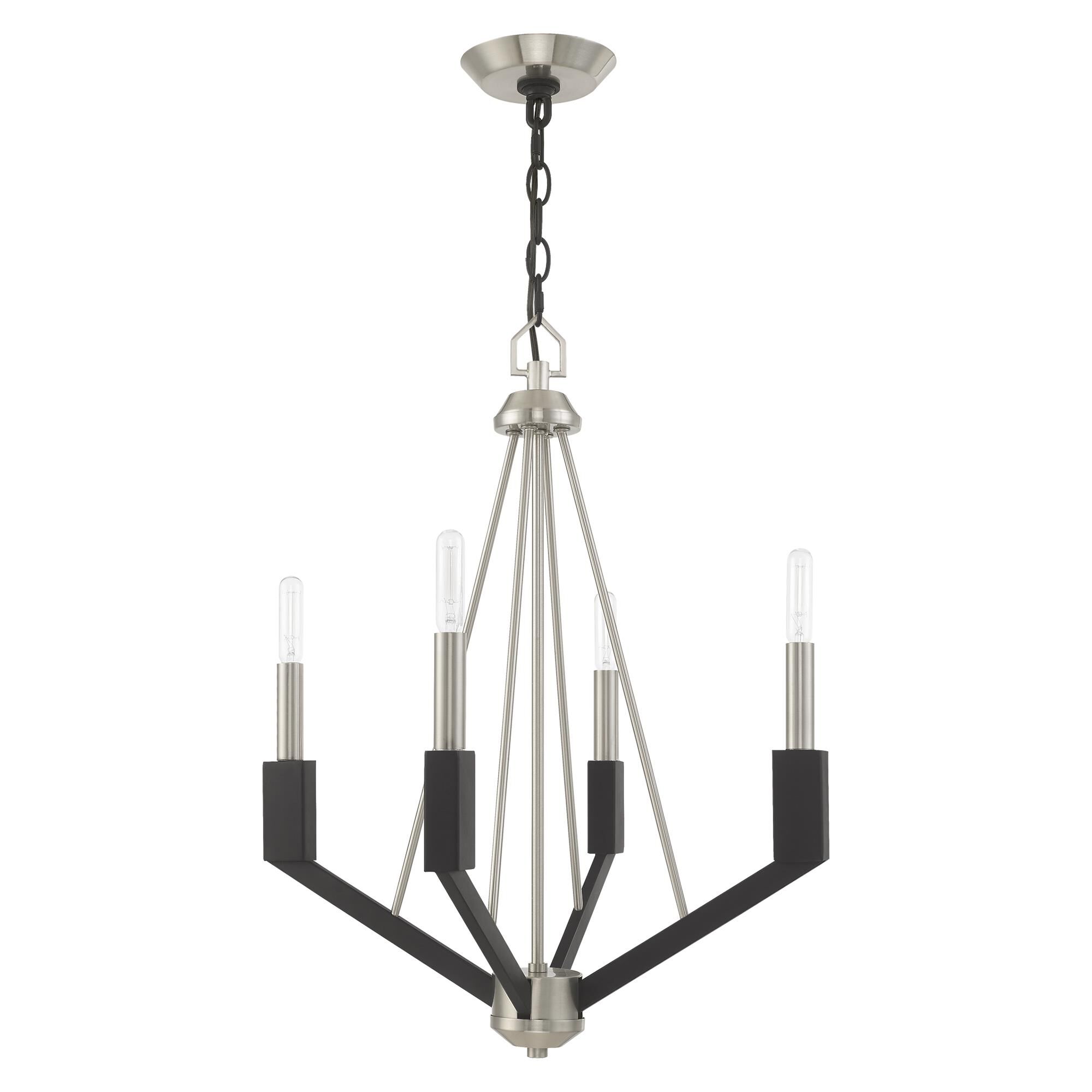 Beckett 4 Light Mini Chandelier by Livex Lighting