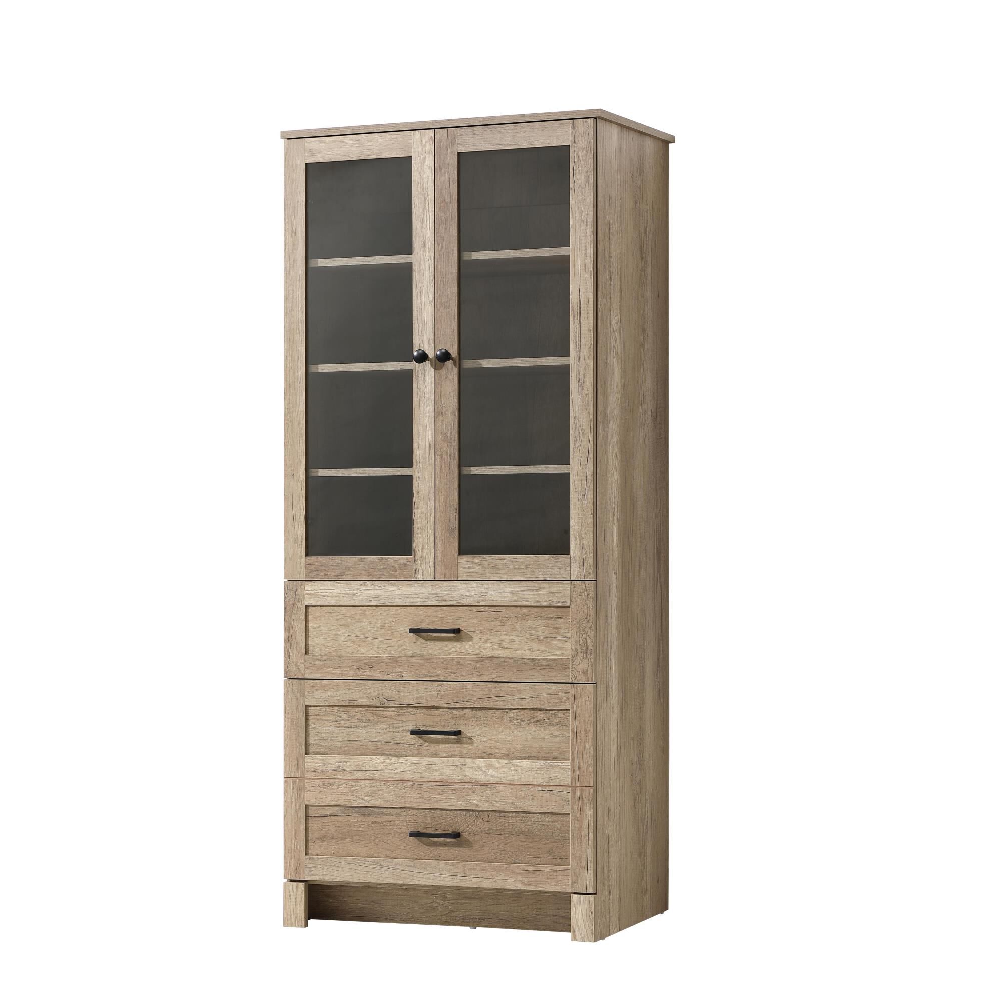 Shown in Natural Oak finish