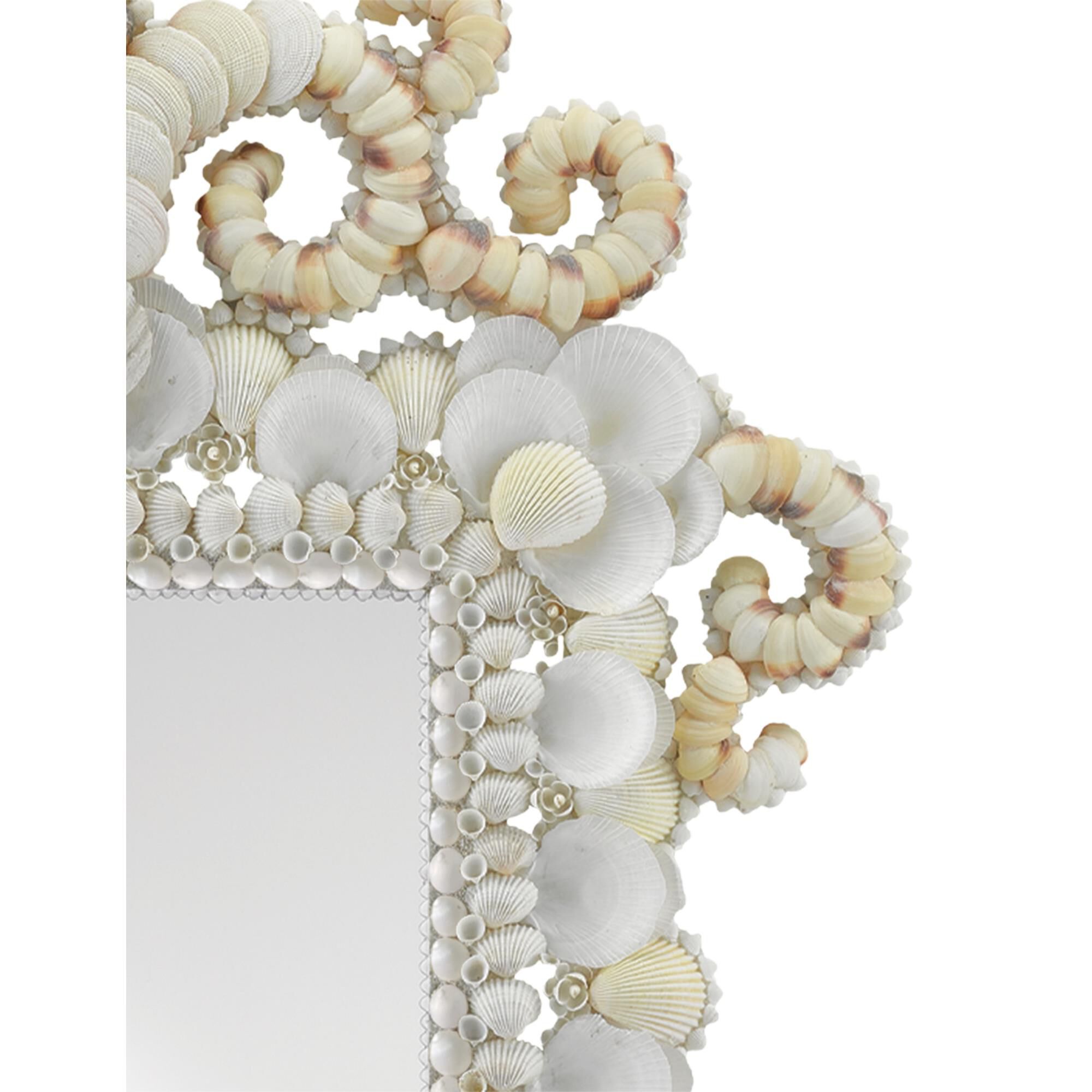 Shown in White/Natural/Mirror finish