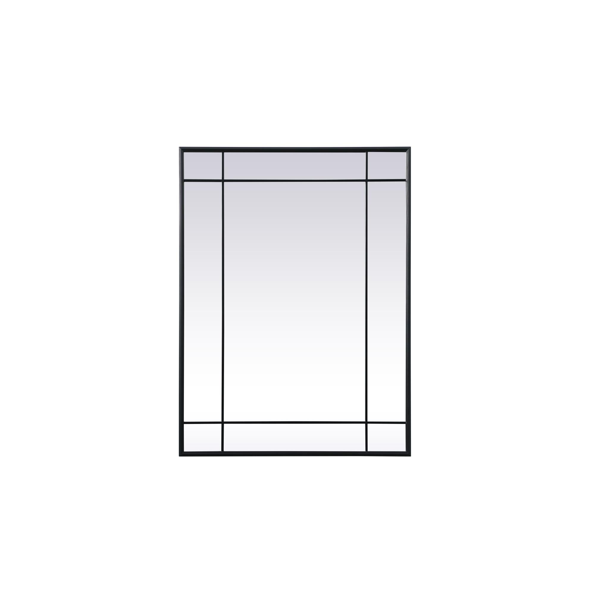 Viola 40 Inch Decorative Mirror by Elegant Decor