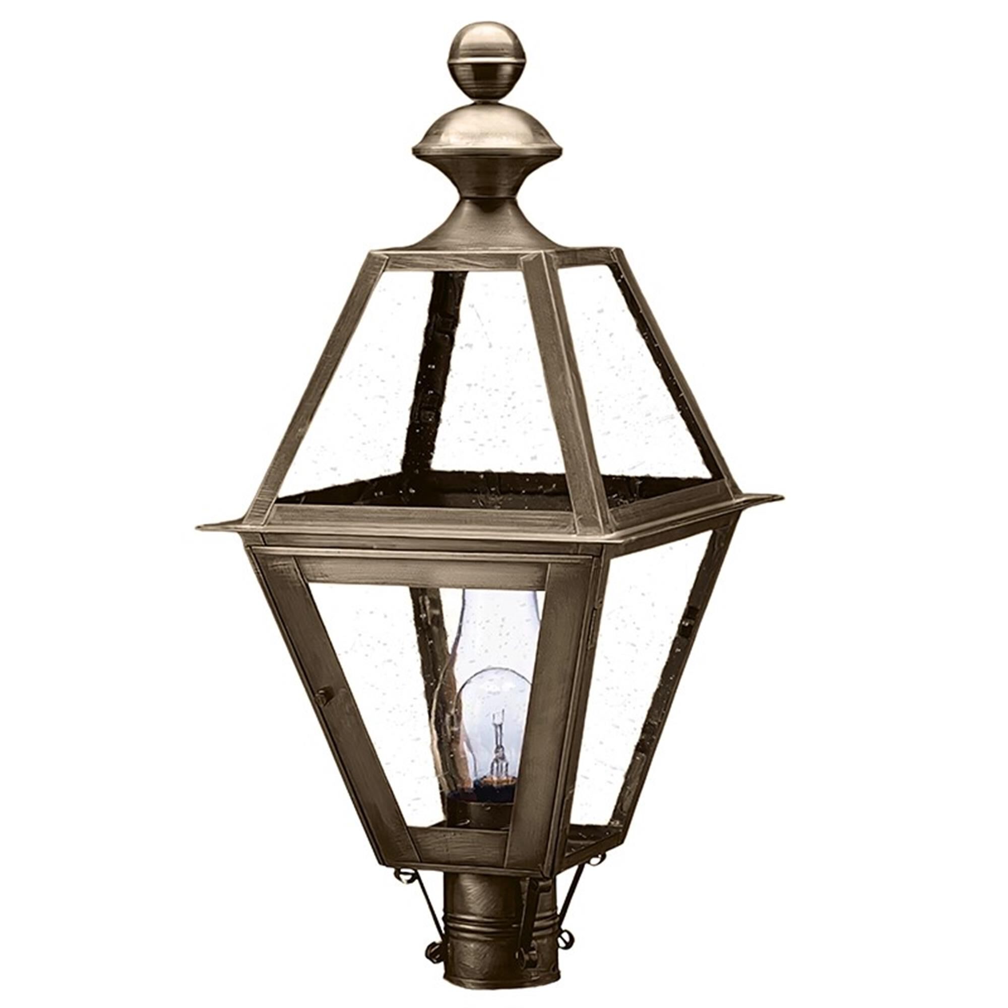 Boston 26 Inch 1 Light Outdoor Post Lamp,