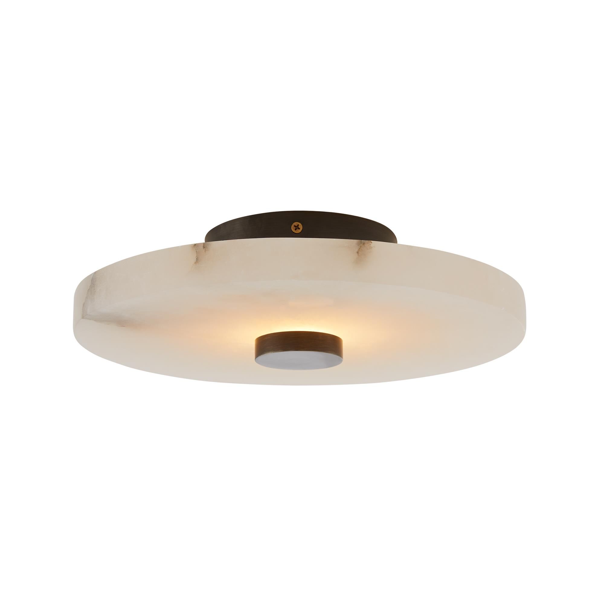 Moers 12 Inch 1 Light LED Flush Mount by Arteriors Home