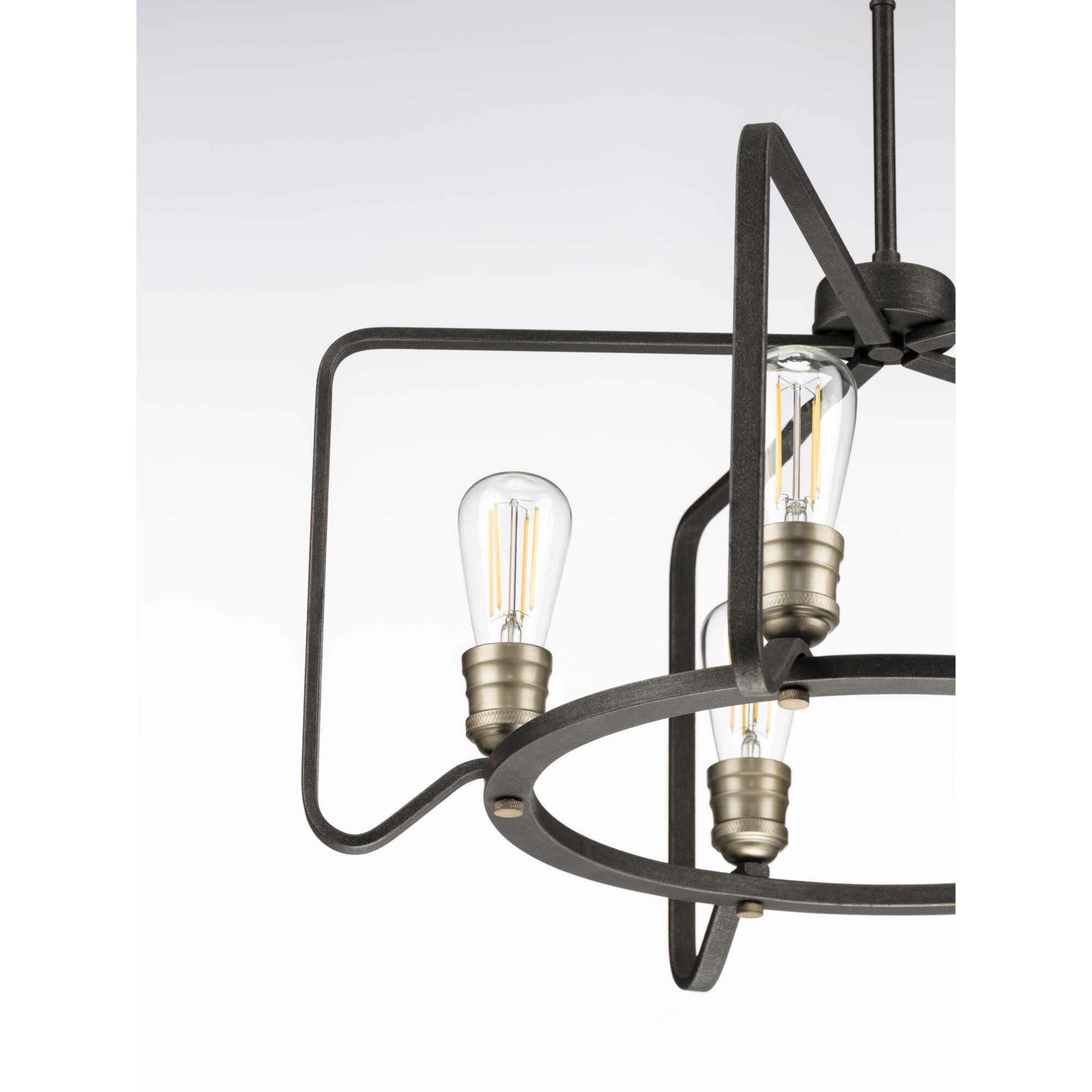 Shown in Gilded Iron finish