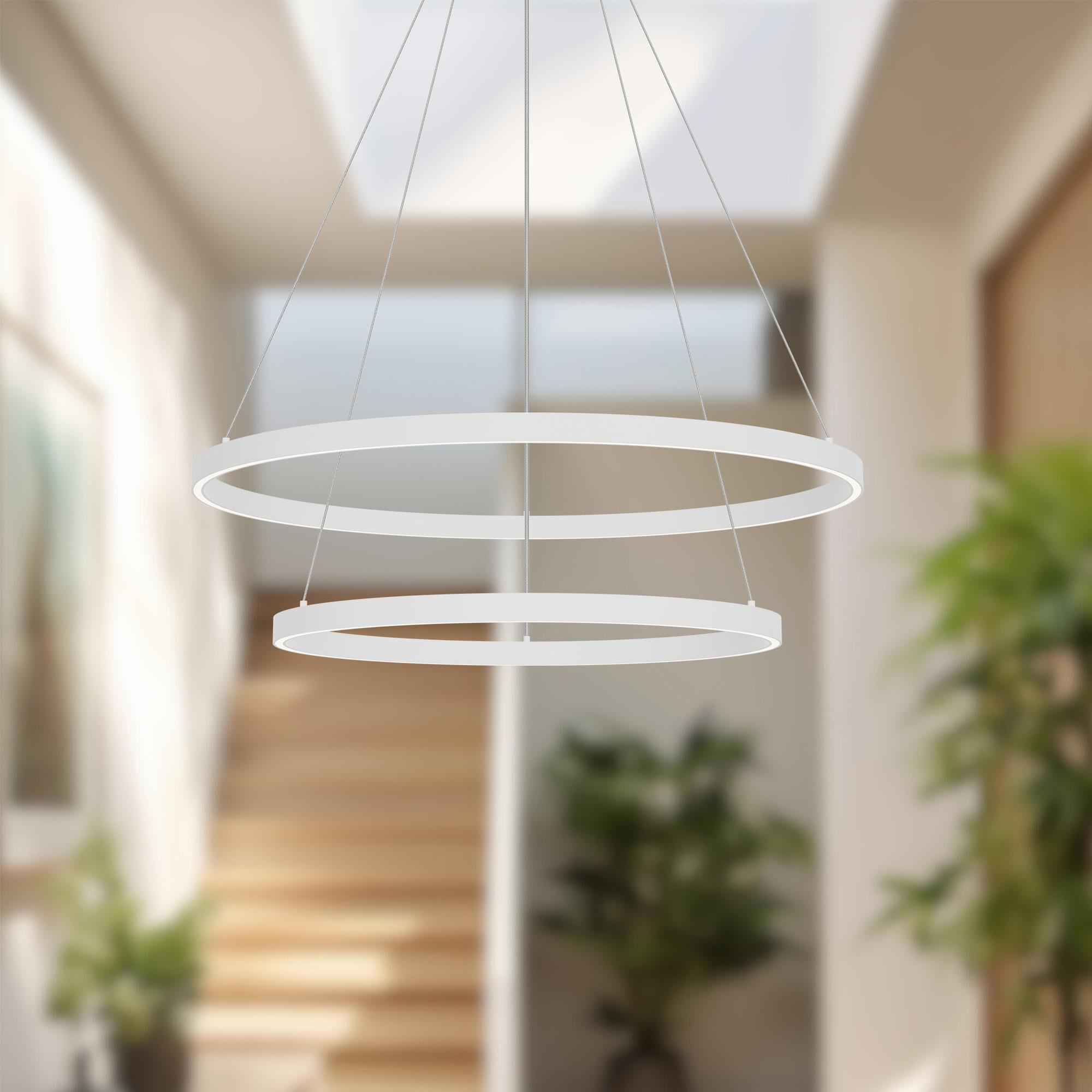 Cerchio 32 Inch Chandelier by Kuzco Lighting