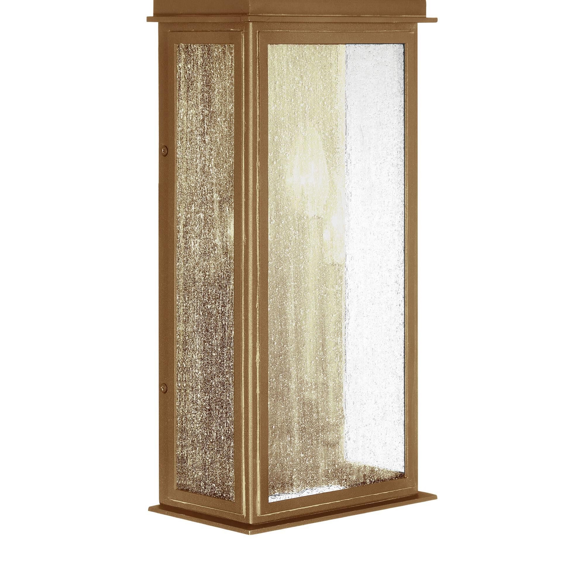 Shown in Weathered Brass finish