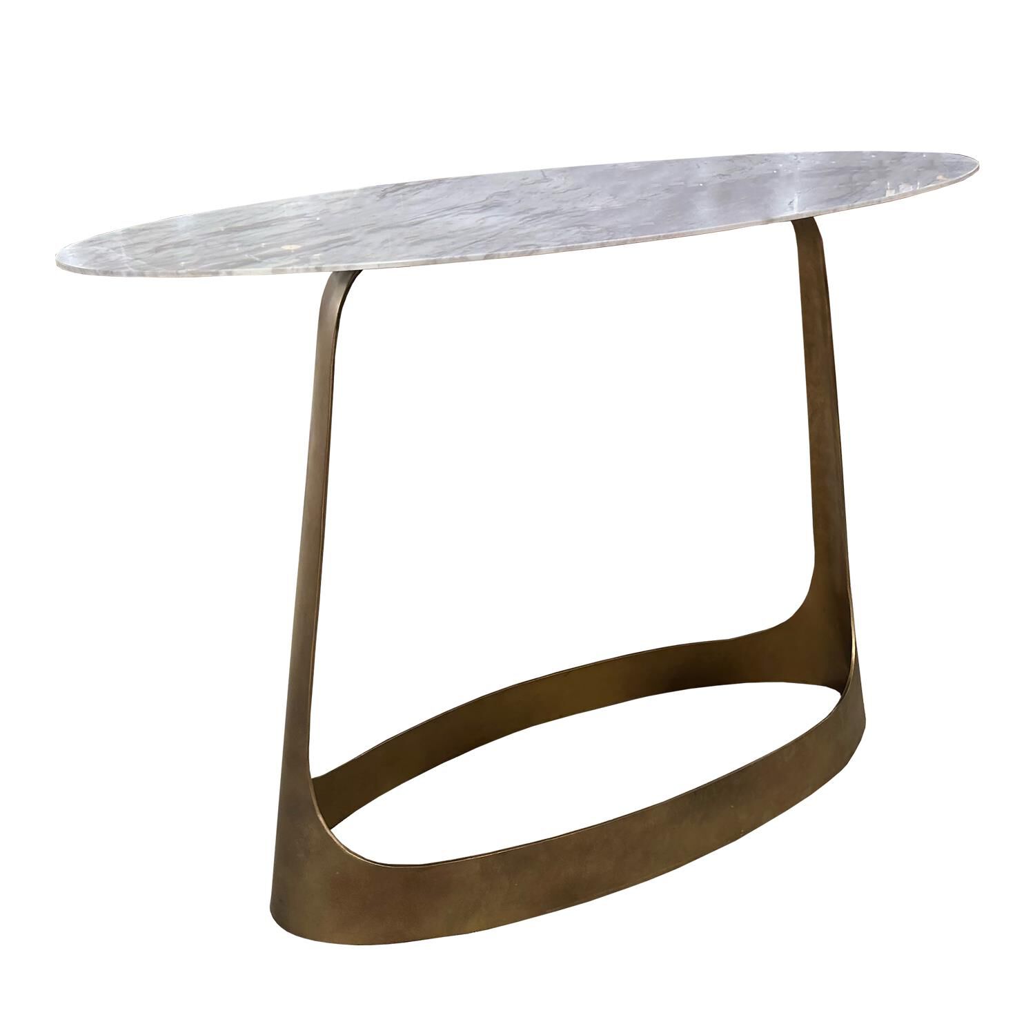 Surf 50 Inch Coffee Table by Kalco Lighting