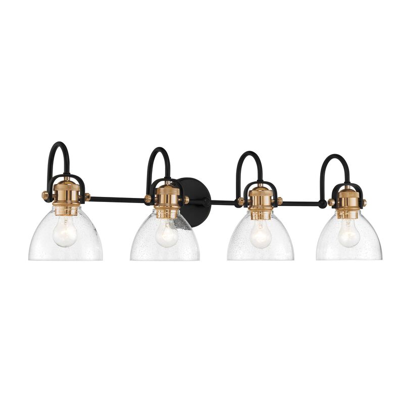 Monico 36 Inch Bath Vanity Light by Minka Lavery
