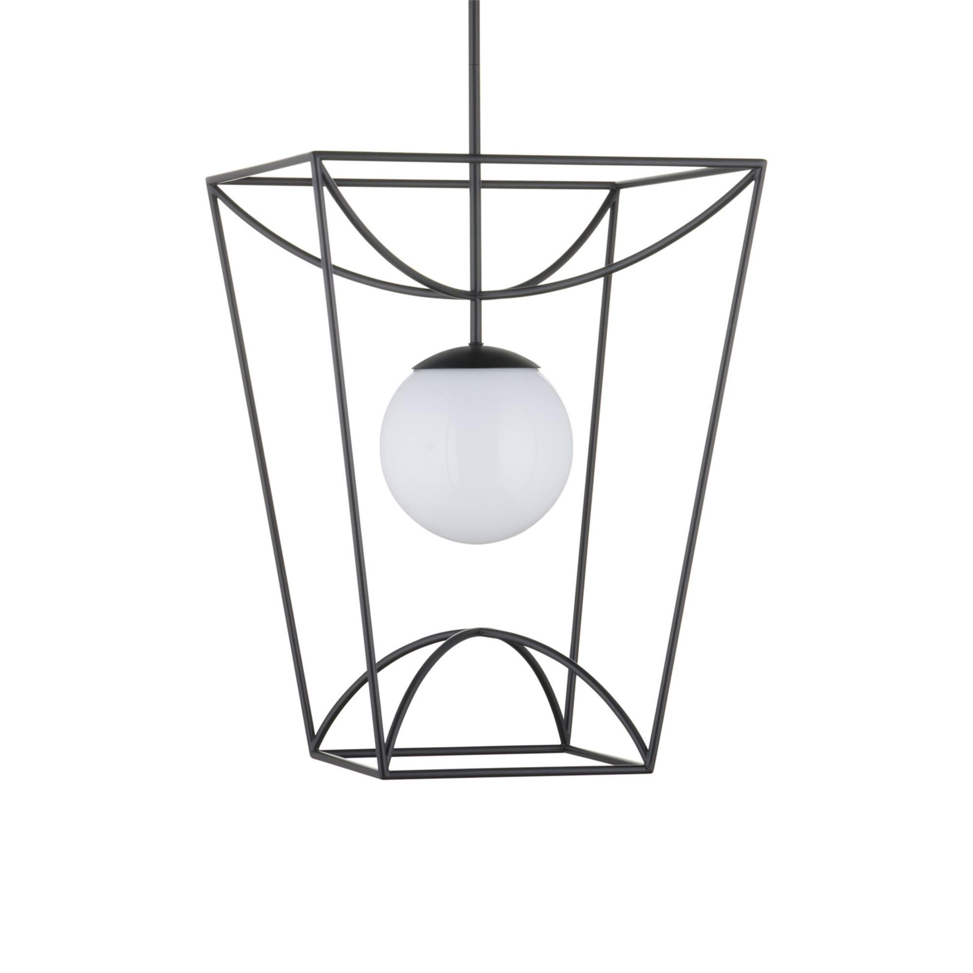 Rochefort 18 Inch Outdoor Hanging Lantern,