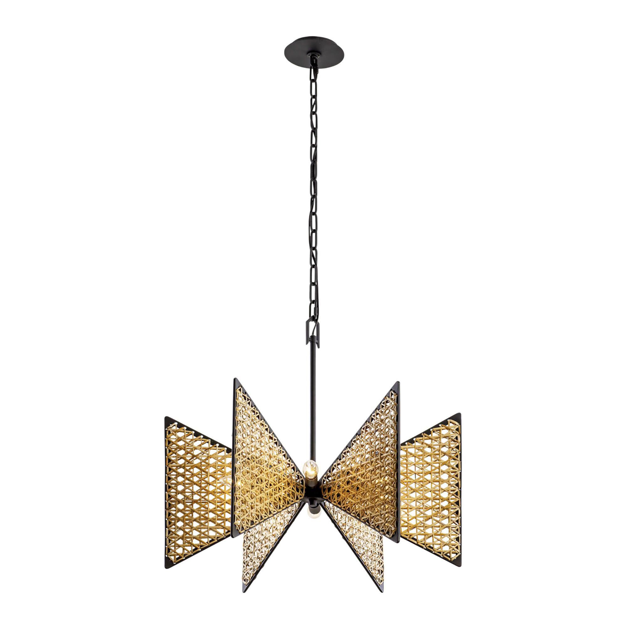 Machina 24 Inch 6 Light Chandelier by Varaluz