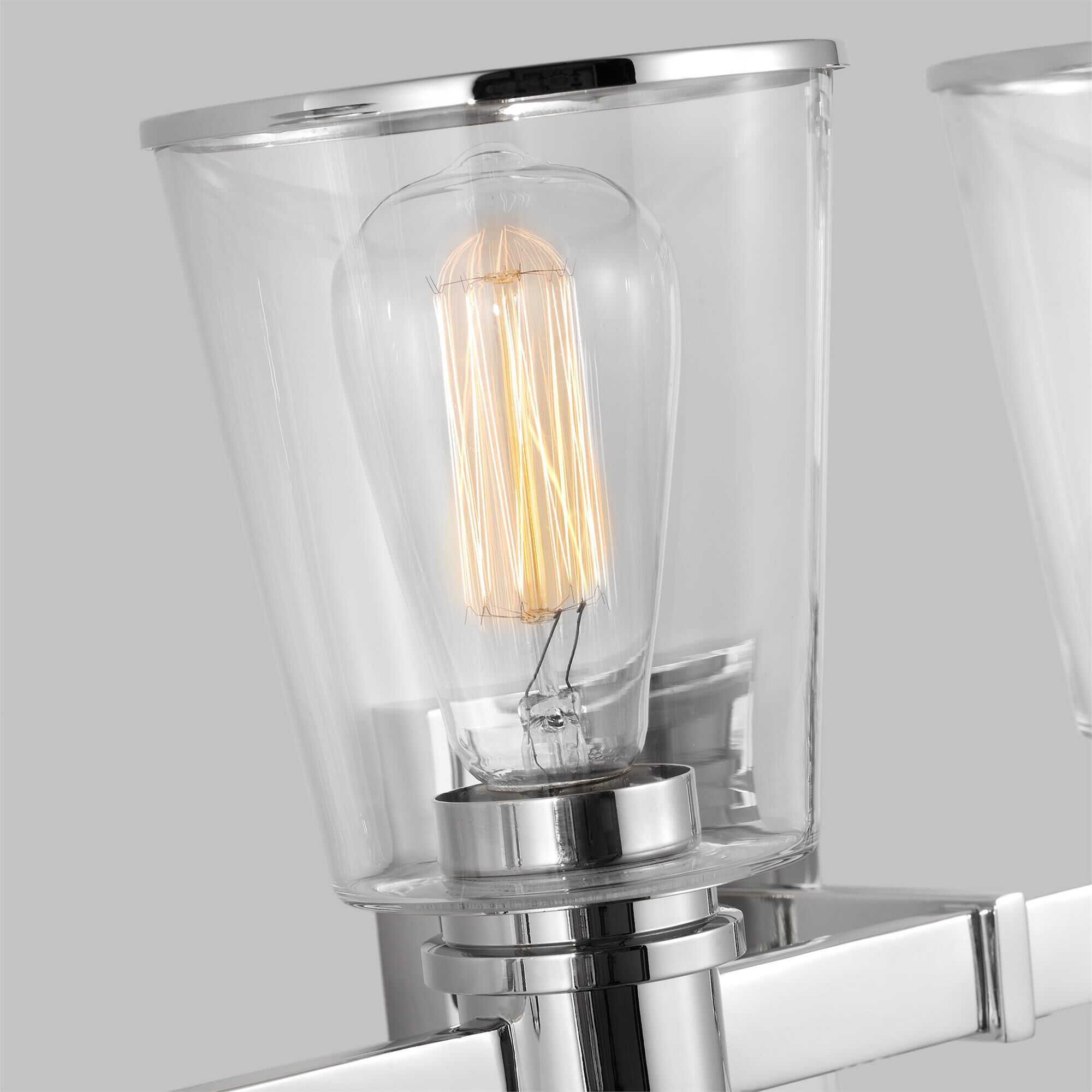 Chapman & Myers Alessa 31 Inch 4 Light Bath Vanity Light,