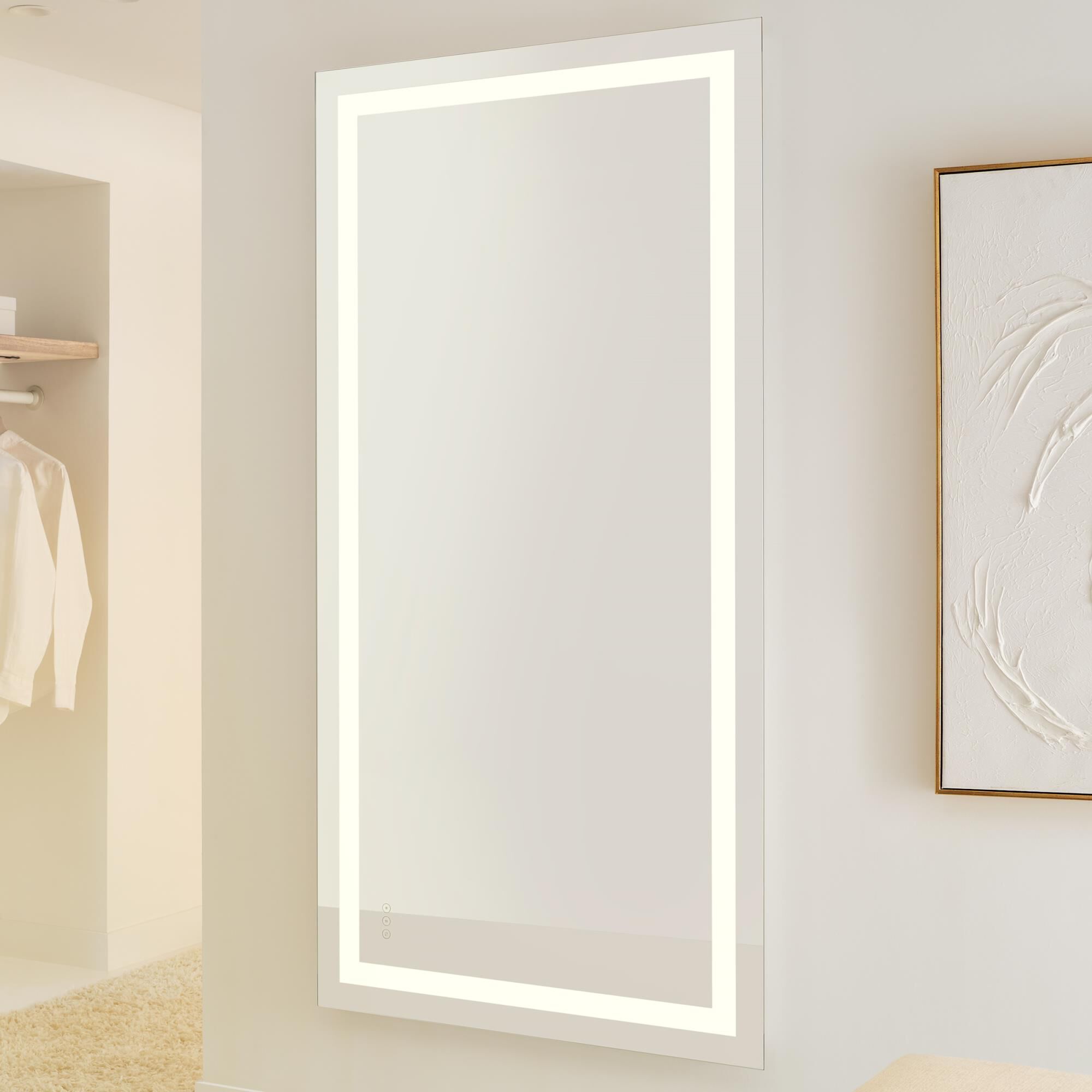 Mera 72 Inch LED Lighted Mirror by Generation Lighting