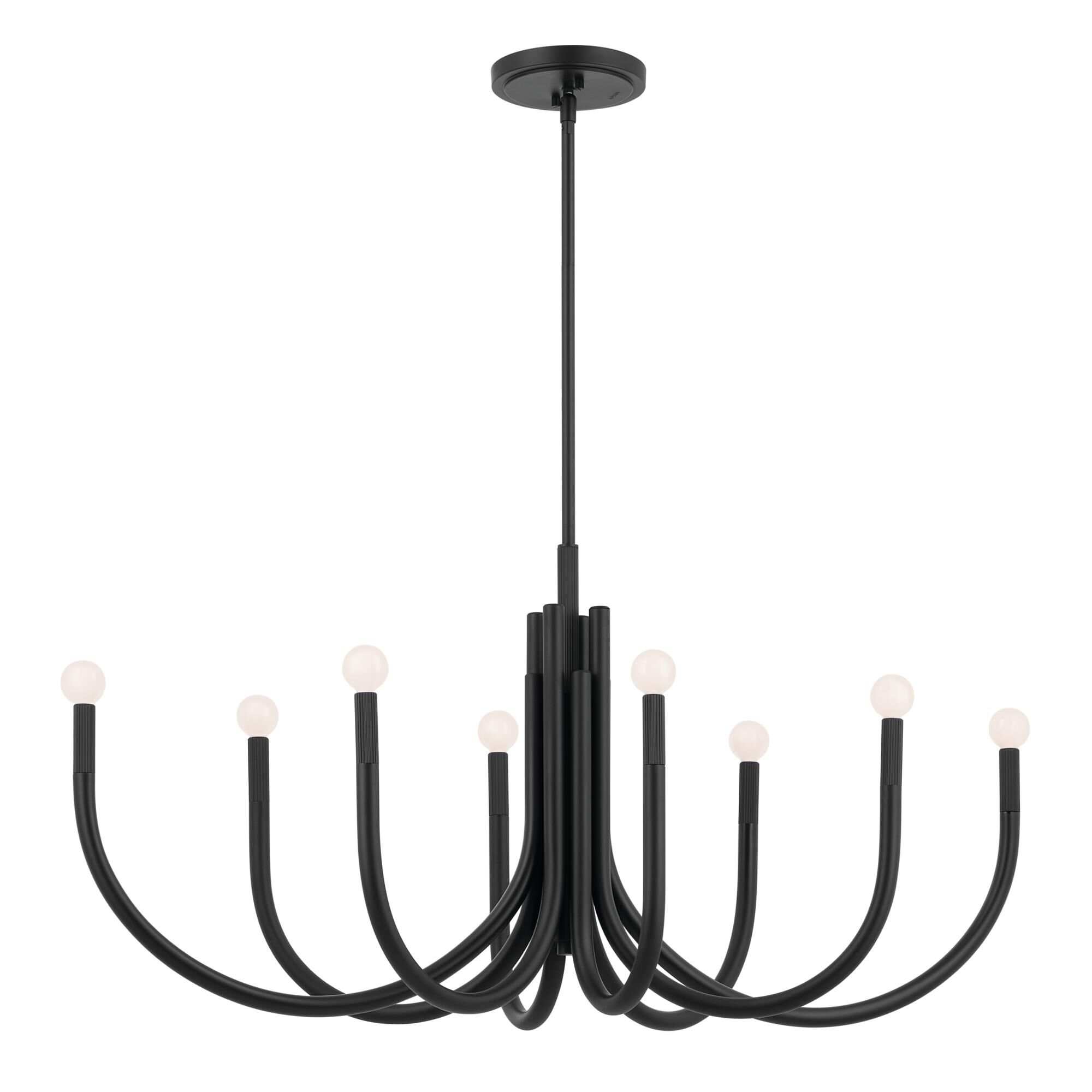 Shown in Black finish
