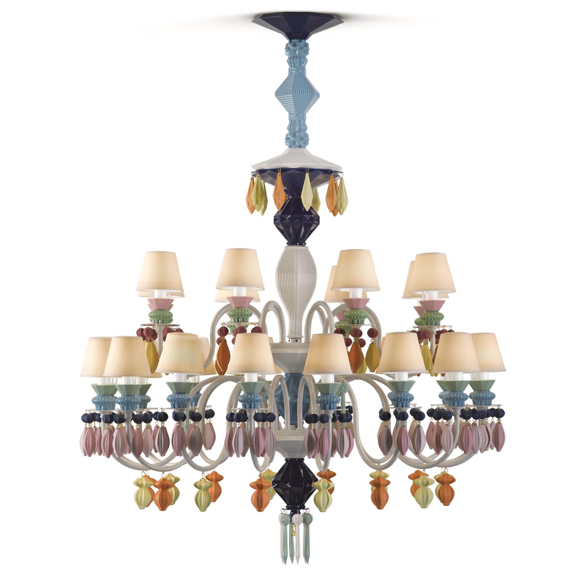 Shown in Muilticolor finish