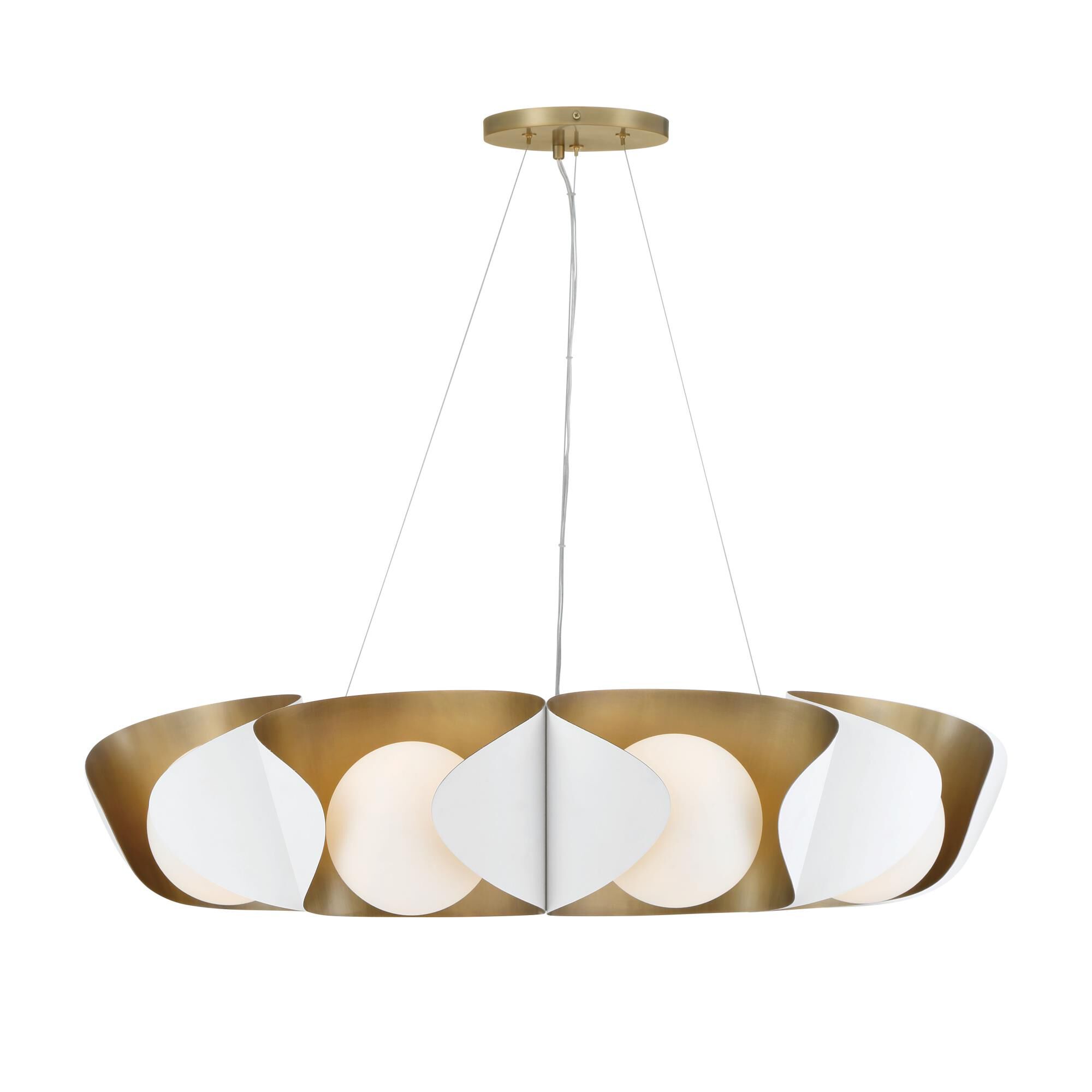 Flare 34 Inch Chandelier by Minka Lavery