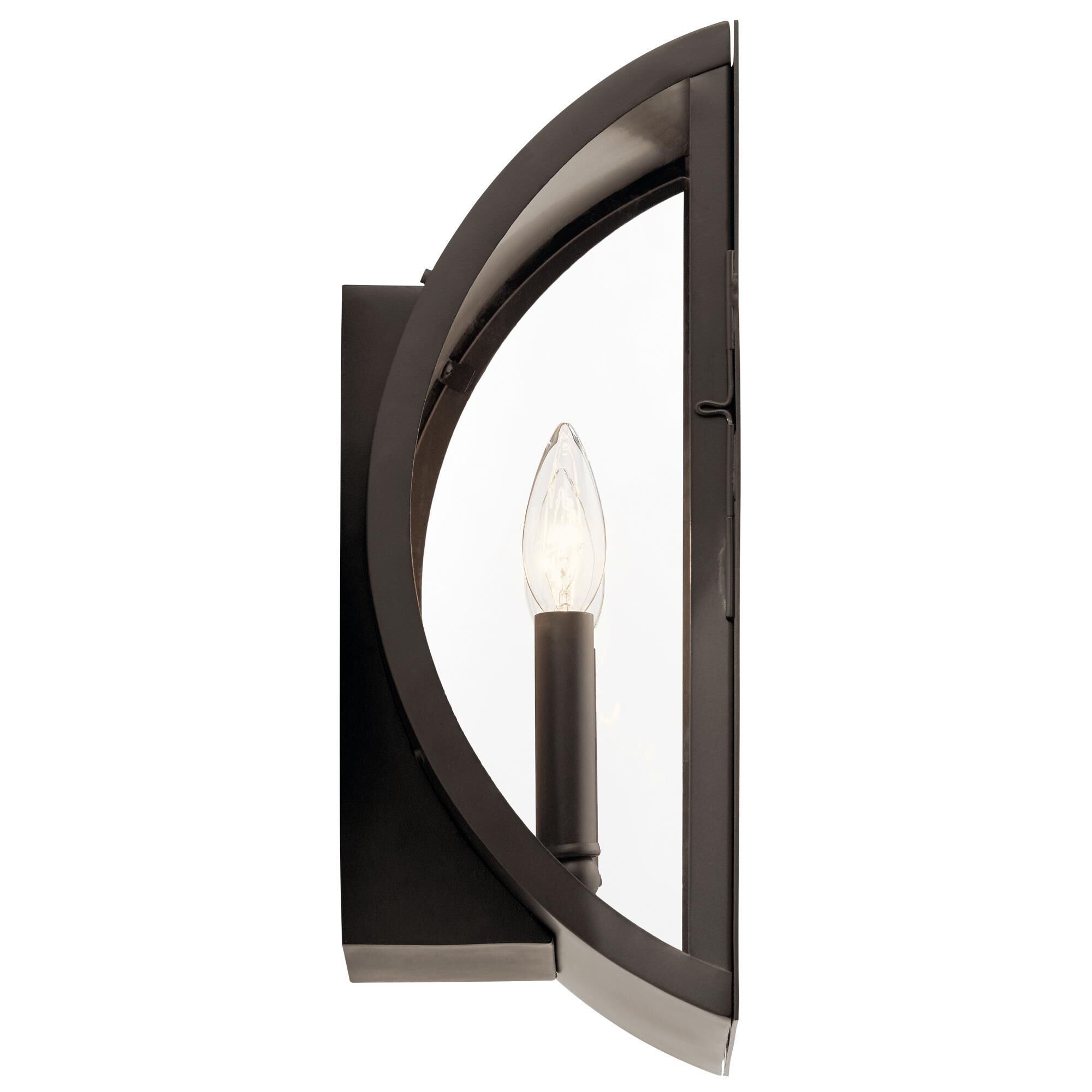 Narelle 15 Inch Tall 2 Light Outdoor Wall Light by Kichler Lighting