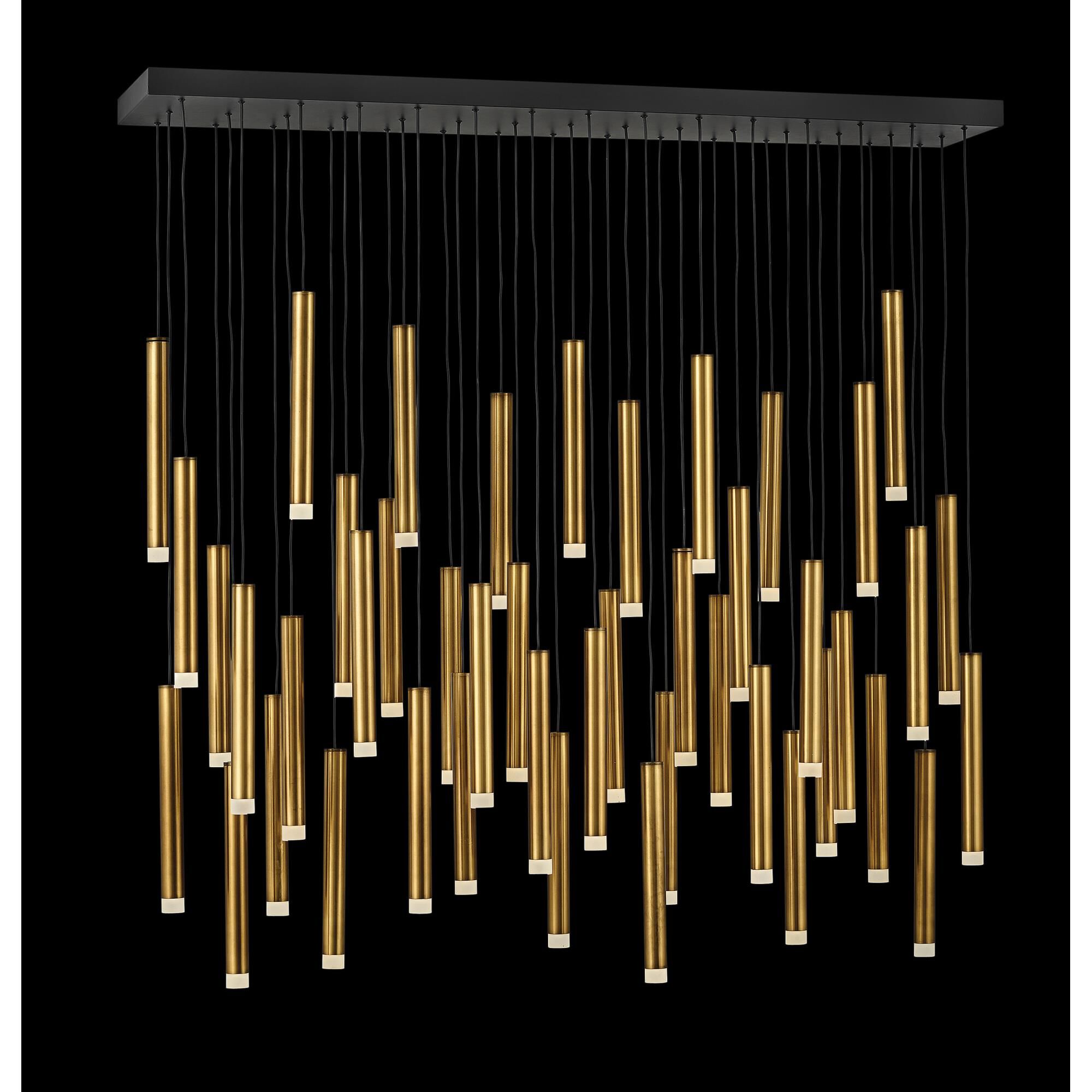 Shown in Heritage Brass finish and Black* accent