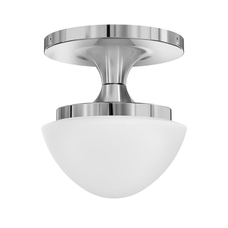 Knox 8 Inch Semi Flush Mount by Hinkley