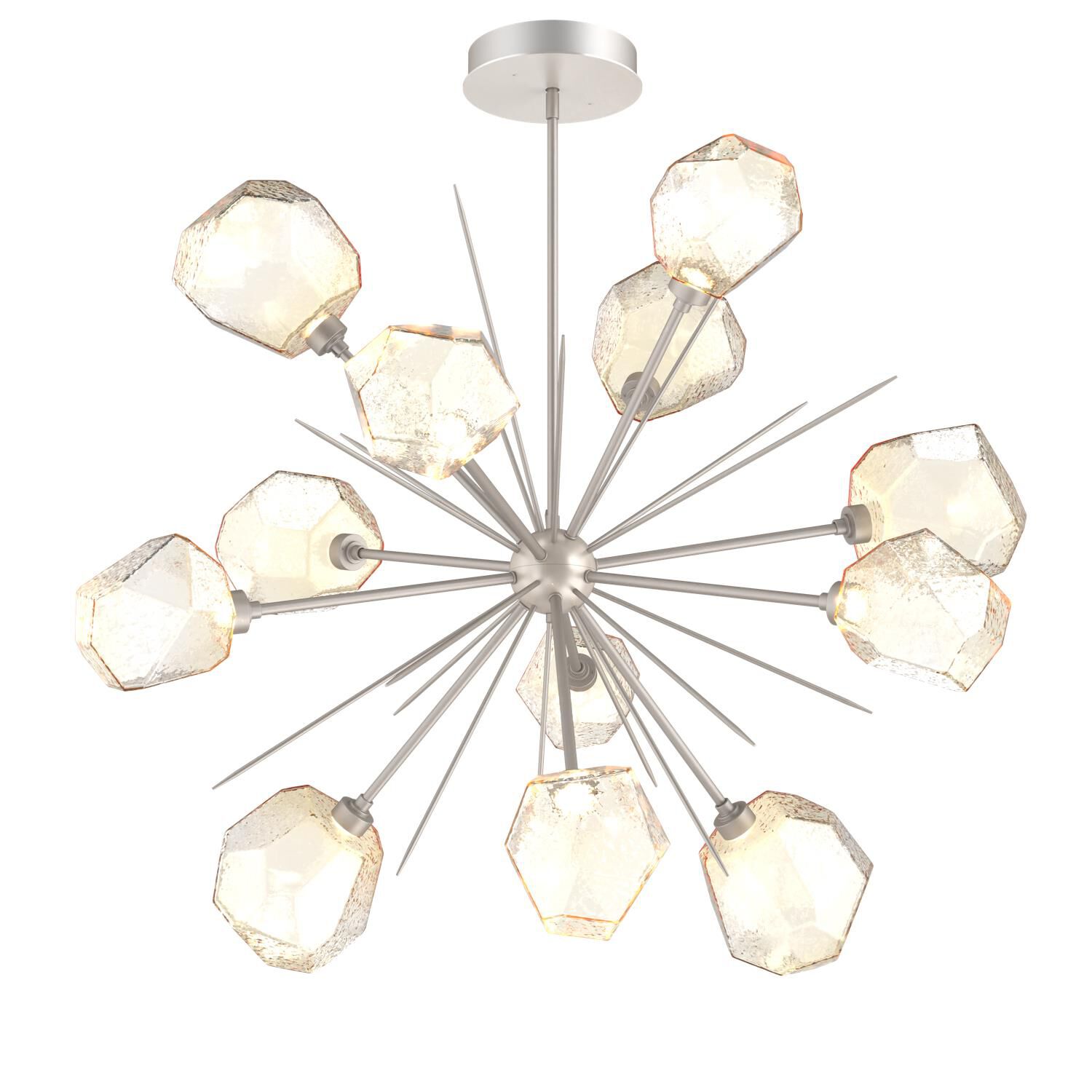 Gem 48 Inch LED Large Pendant by Hammerton Studio