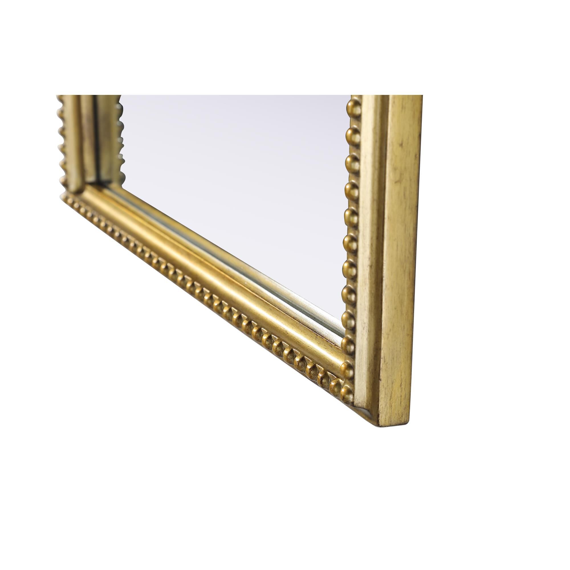 Naomi 30 Inch Decorative Mirror by Elegant Decor