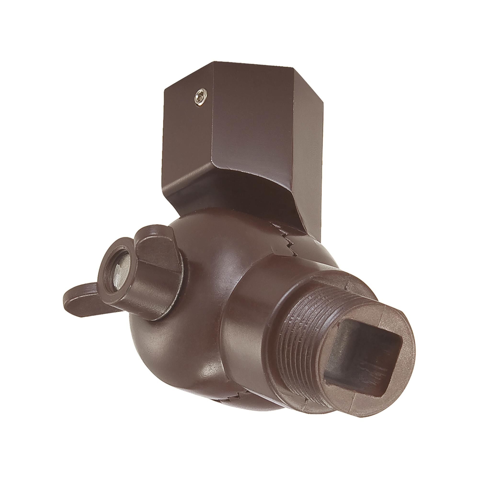 Shown in Architectural Bronze finish