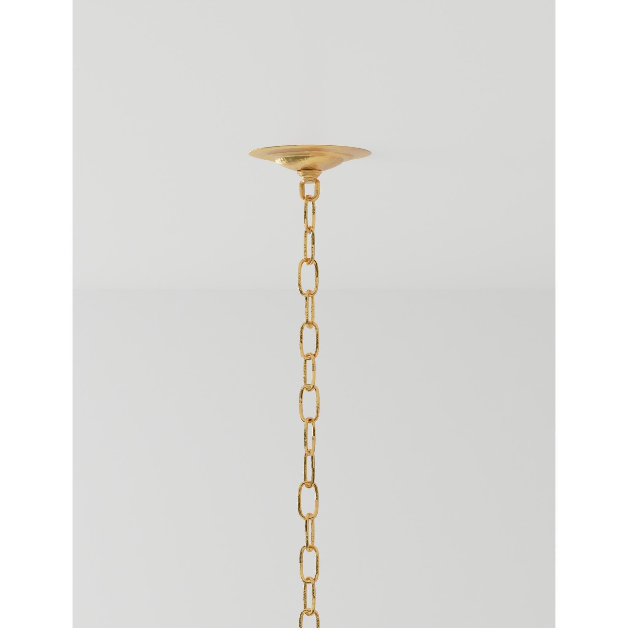 Agave Americana 42 Inch 22 Light Chandelier by Currey and Company