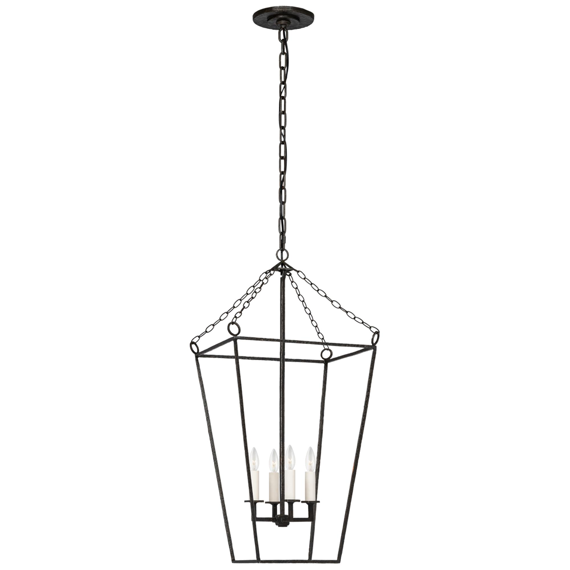 Shown in Aged Iron finish