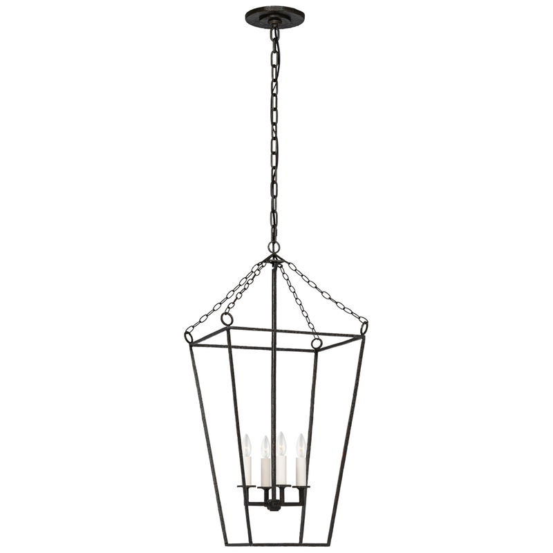 Marie Flanigan Malloy 14 Inch LED Cage Pendant by Visual Comfort Signature Collection