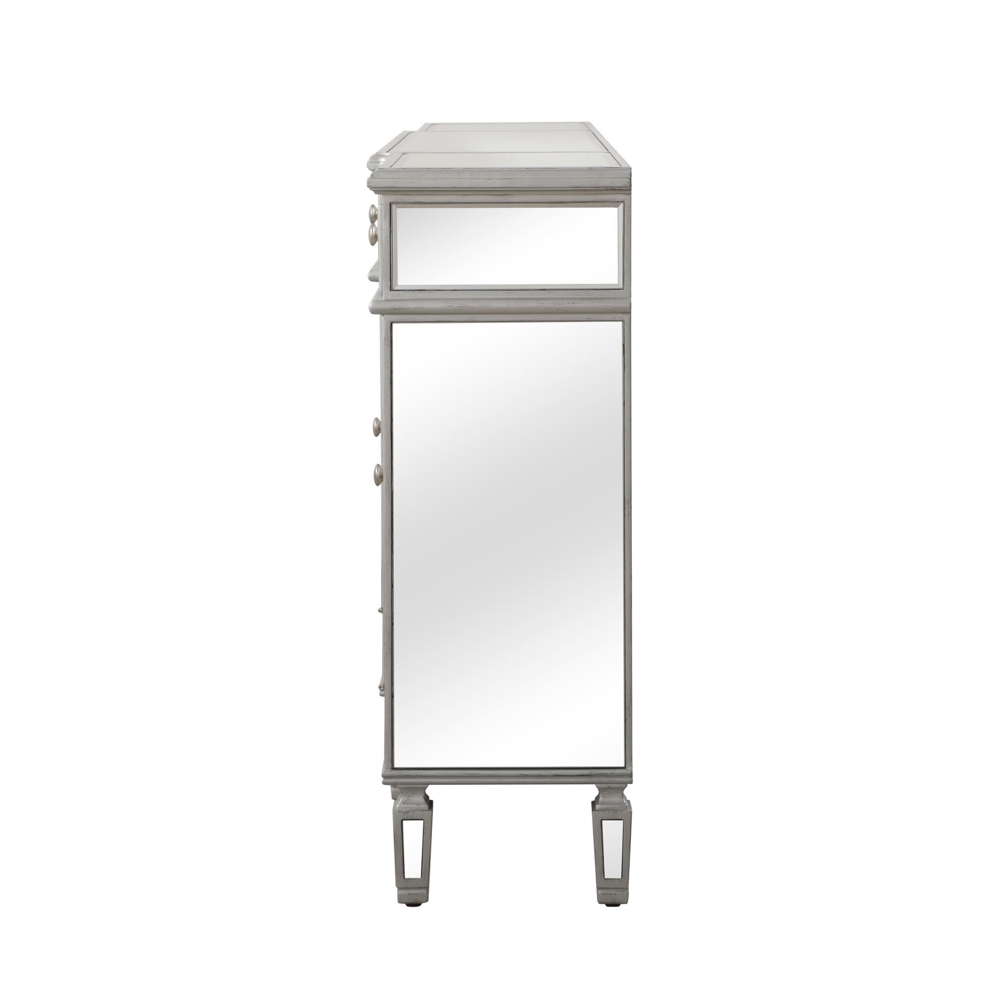 Shown in Silver finish