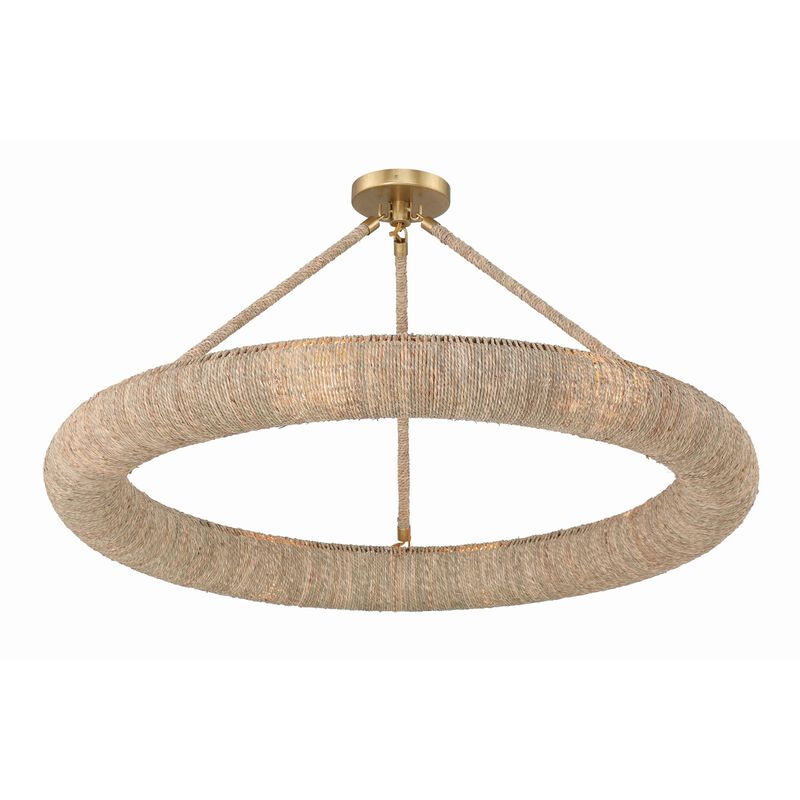 Oakley Medium Chandelier by Crystorama
