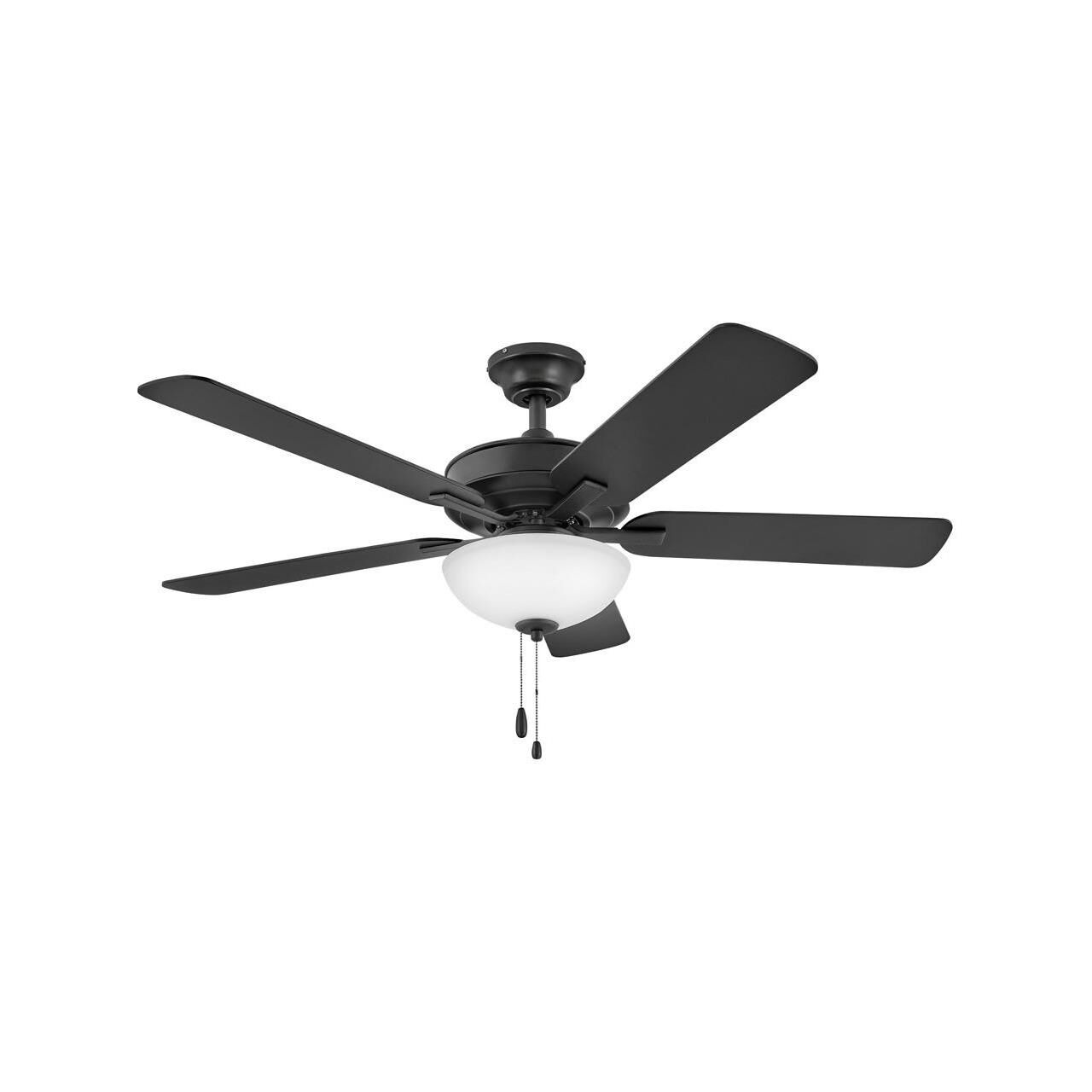 Metro Illuminated 52 Inch Ceiling Fan with Light Kit by Hinkley Lighting
