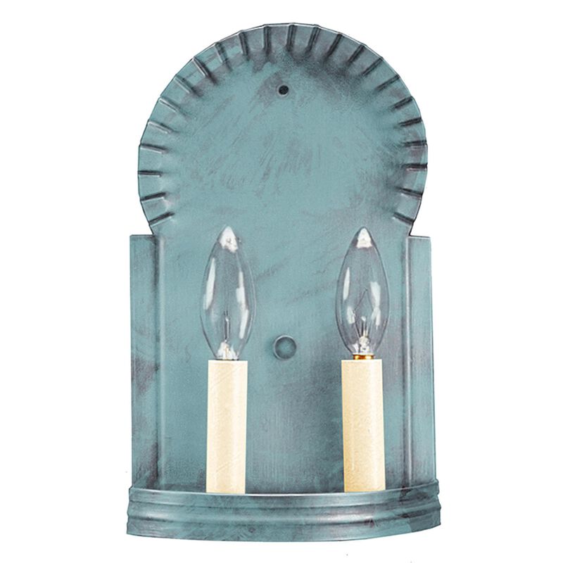 11 Inch 2 Light Wall Sconce by Northeast Lantern