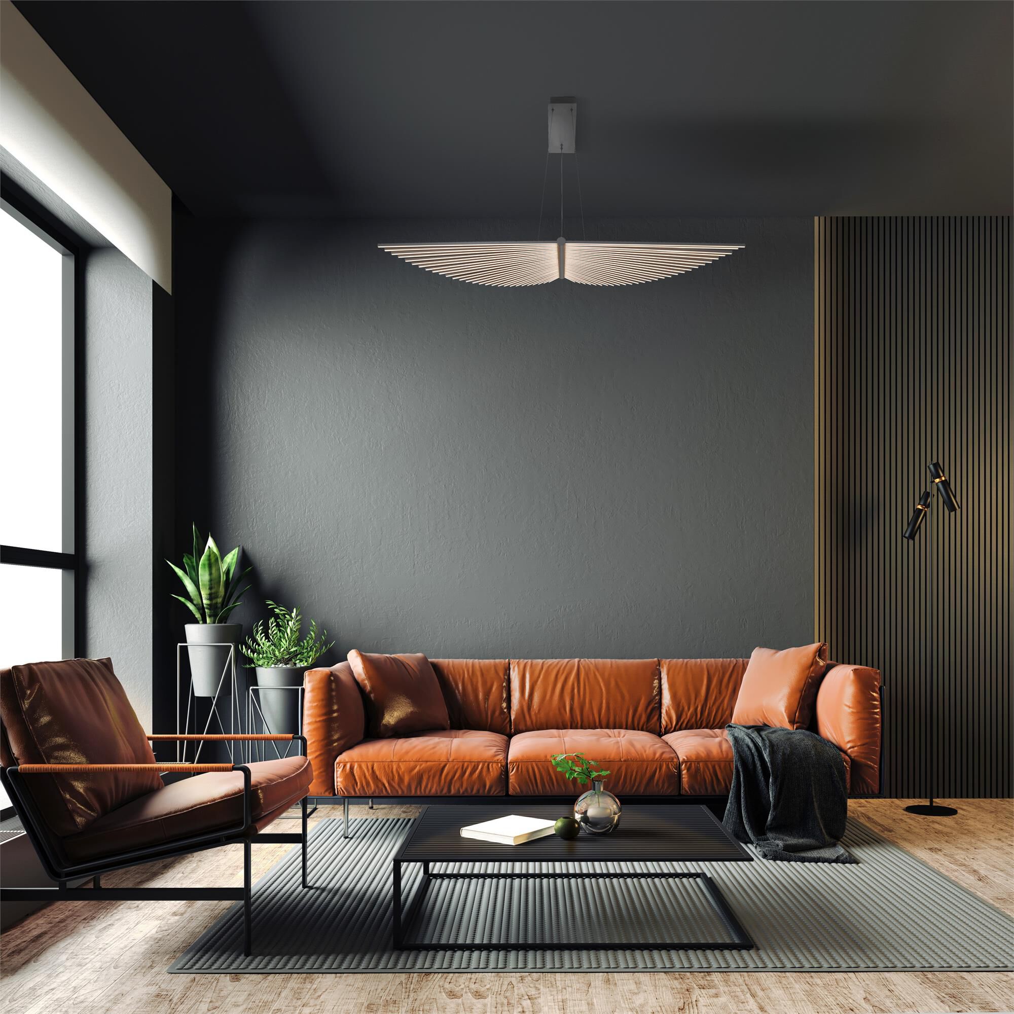 Seraph Small Linear Chandelier,