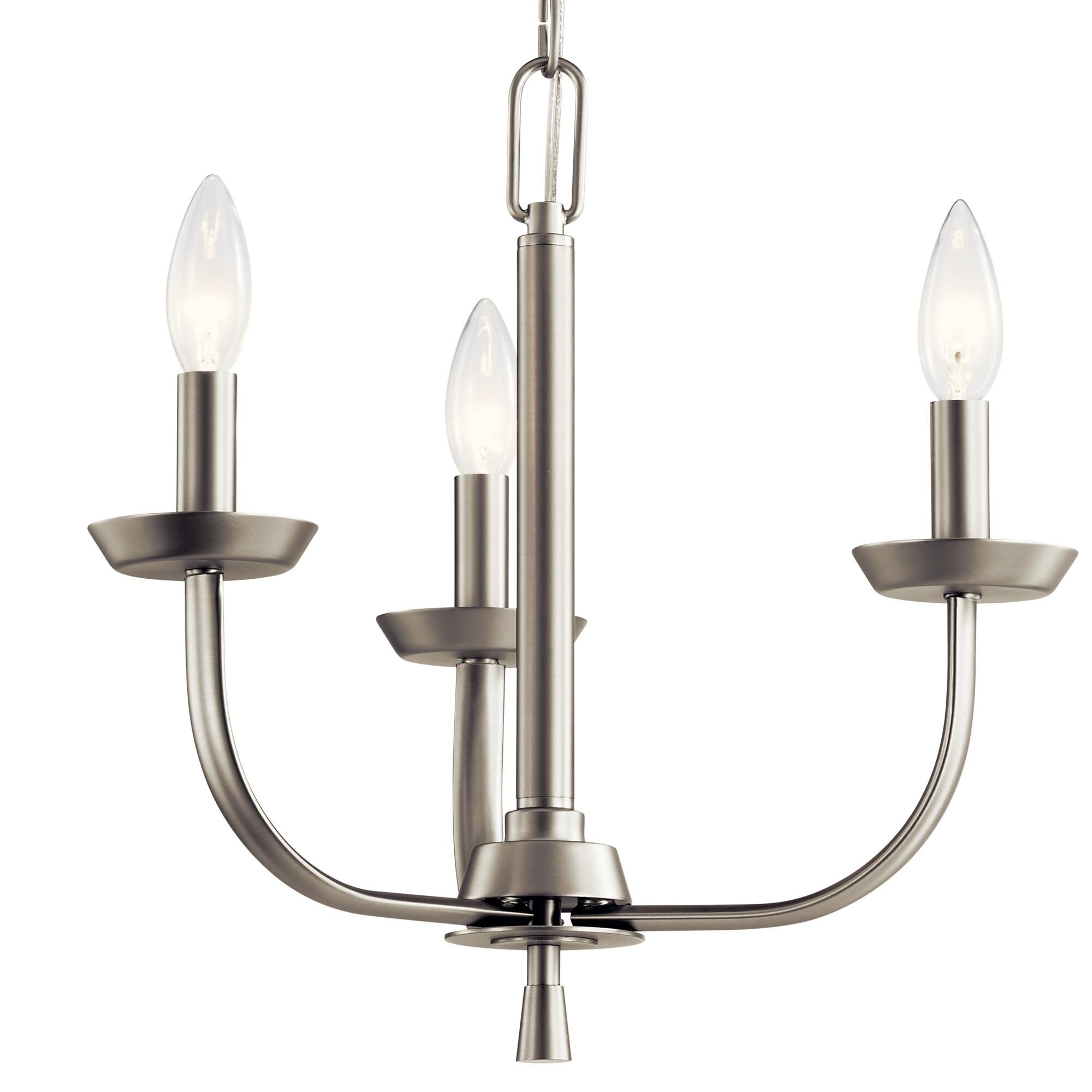 Shown in Brushed Nickel finish