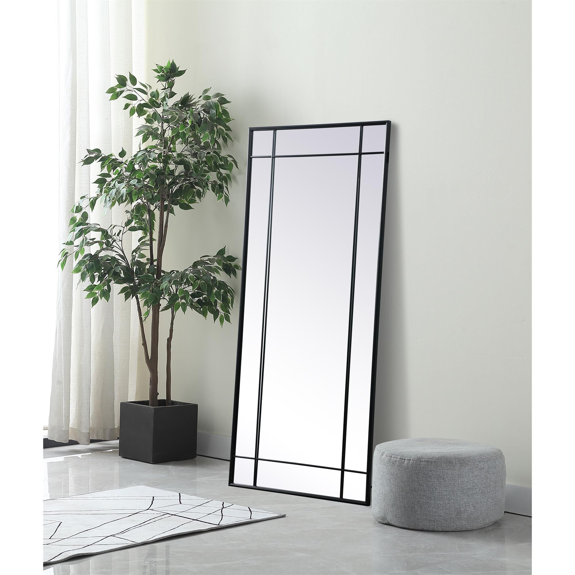 Asha 60 Inch Decorative Mirror by Elegant Decor