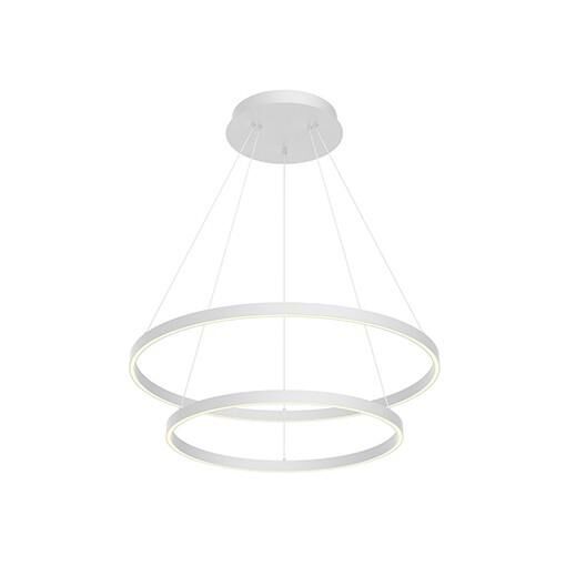 Cerchio 32 Inch Chandelier by Kuzco Lighting