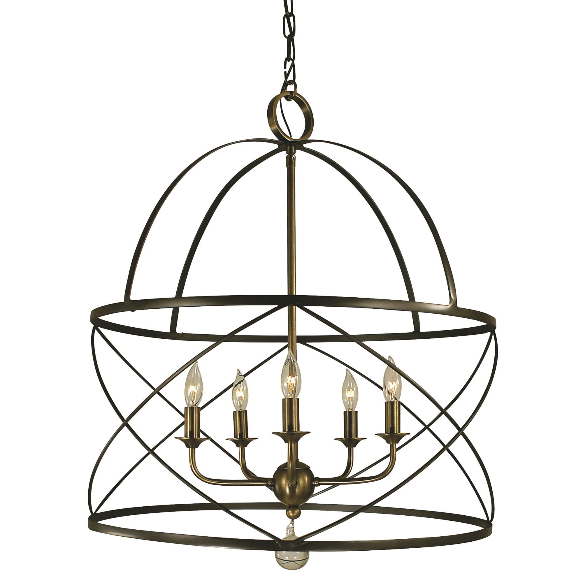 Nantucket 22 Inch Large Pendant by Framburg