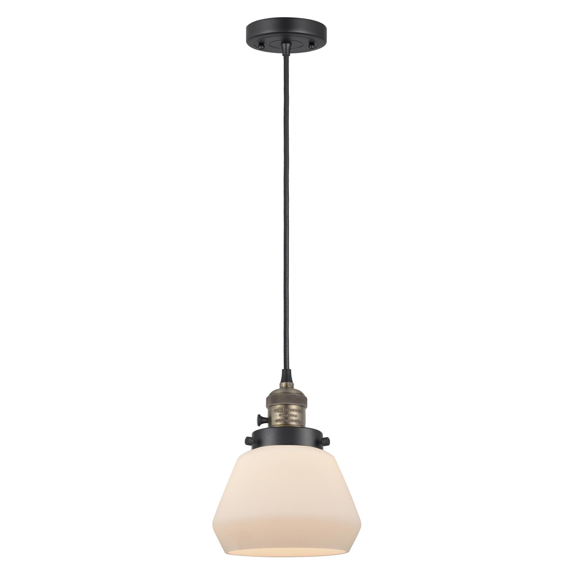 Bruno Marashlian Fulton Mini Pendant by Innovations Lighting