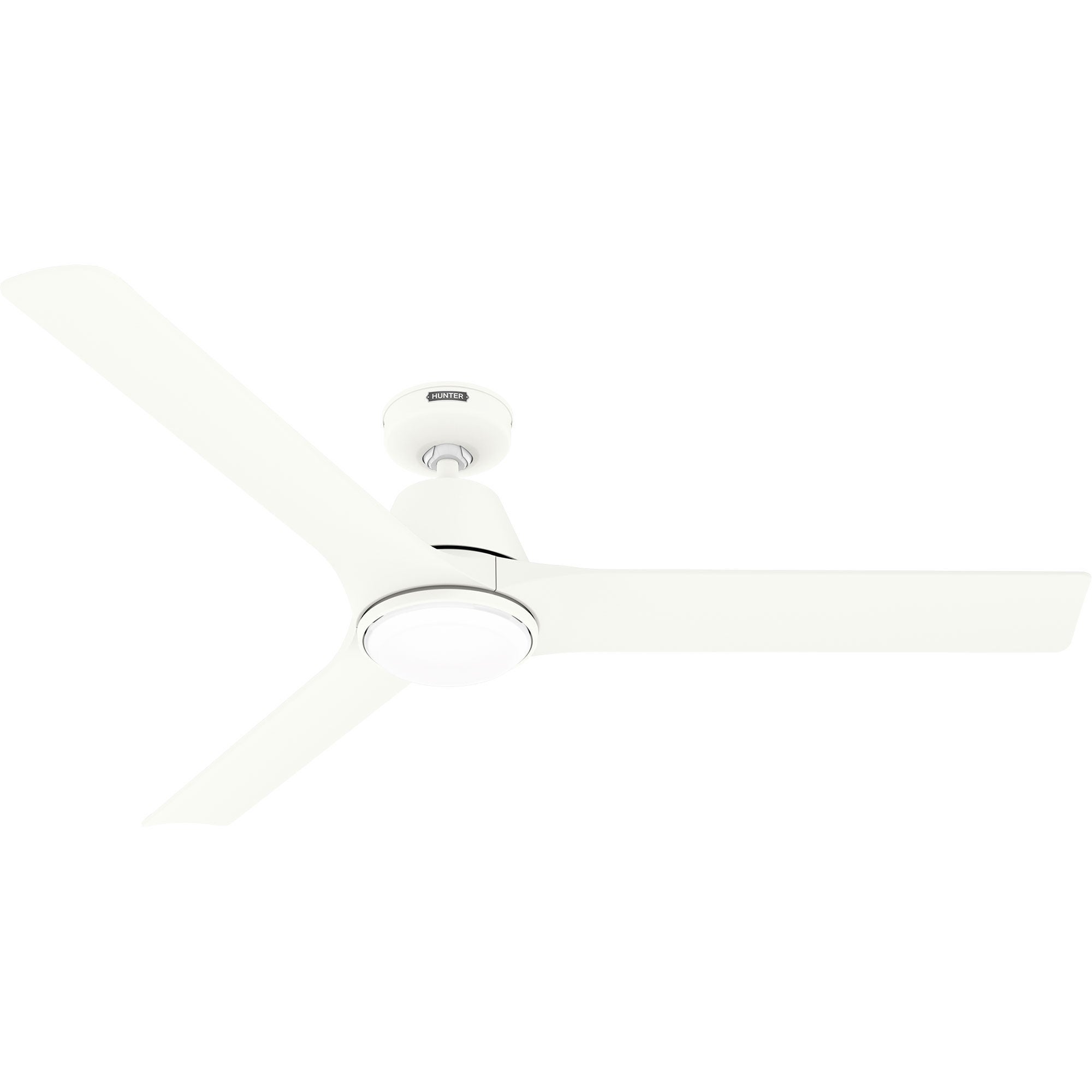Aeronaut 60 Inch Ceiling Fan with Light Kit,