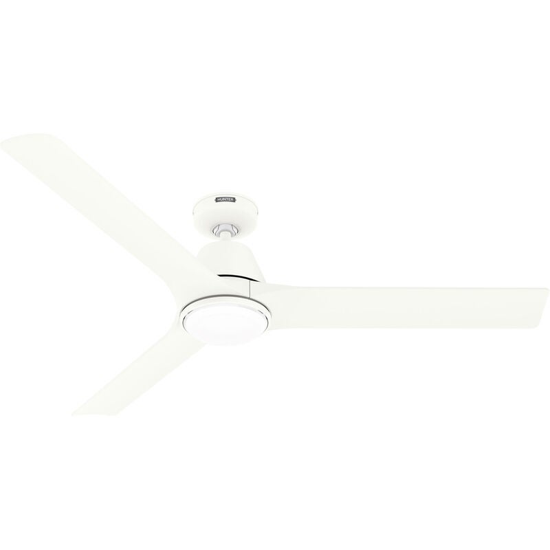 Aeronaut 60 Inch Ceiling Fan with Light Kit by Hunter Fan