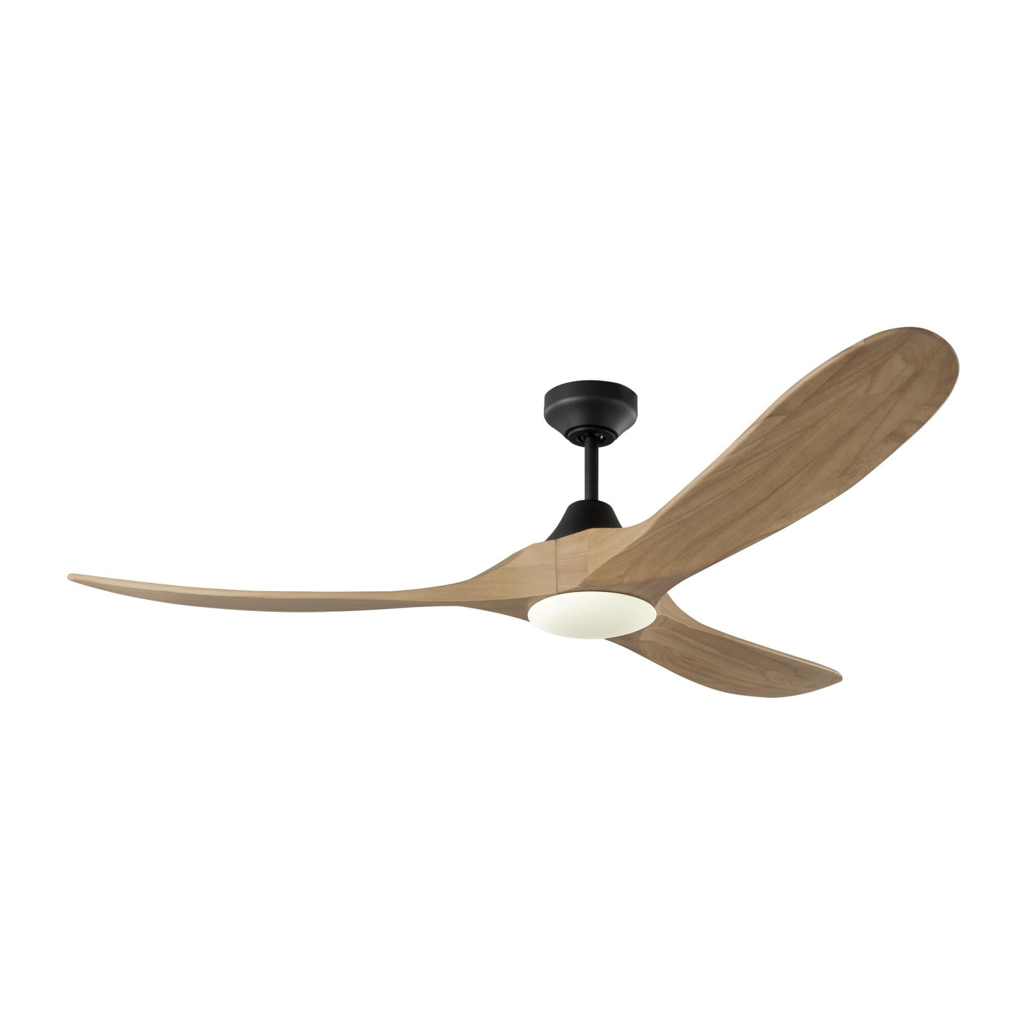 Maverick Smart 60 Inch Ceiling Fan with Light Kit by Visual Comfort Fan Collection