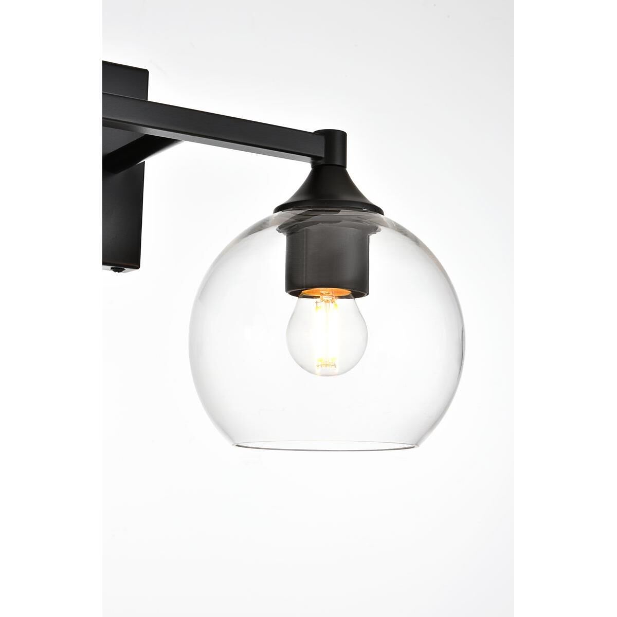 Foster 0 Inch Bath Vanity Light by Elegant Lighting