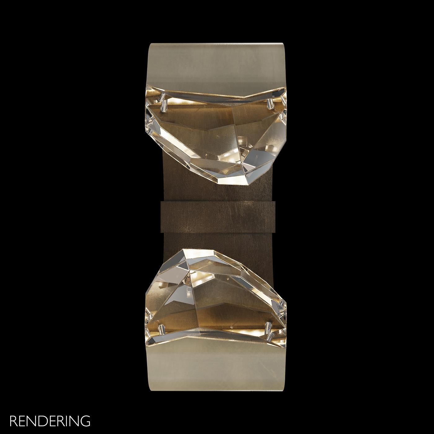 Strata Wall Sconce by Fine Art Handcrafted Lighting