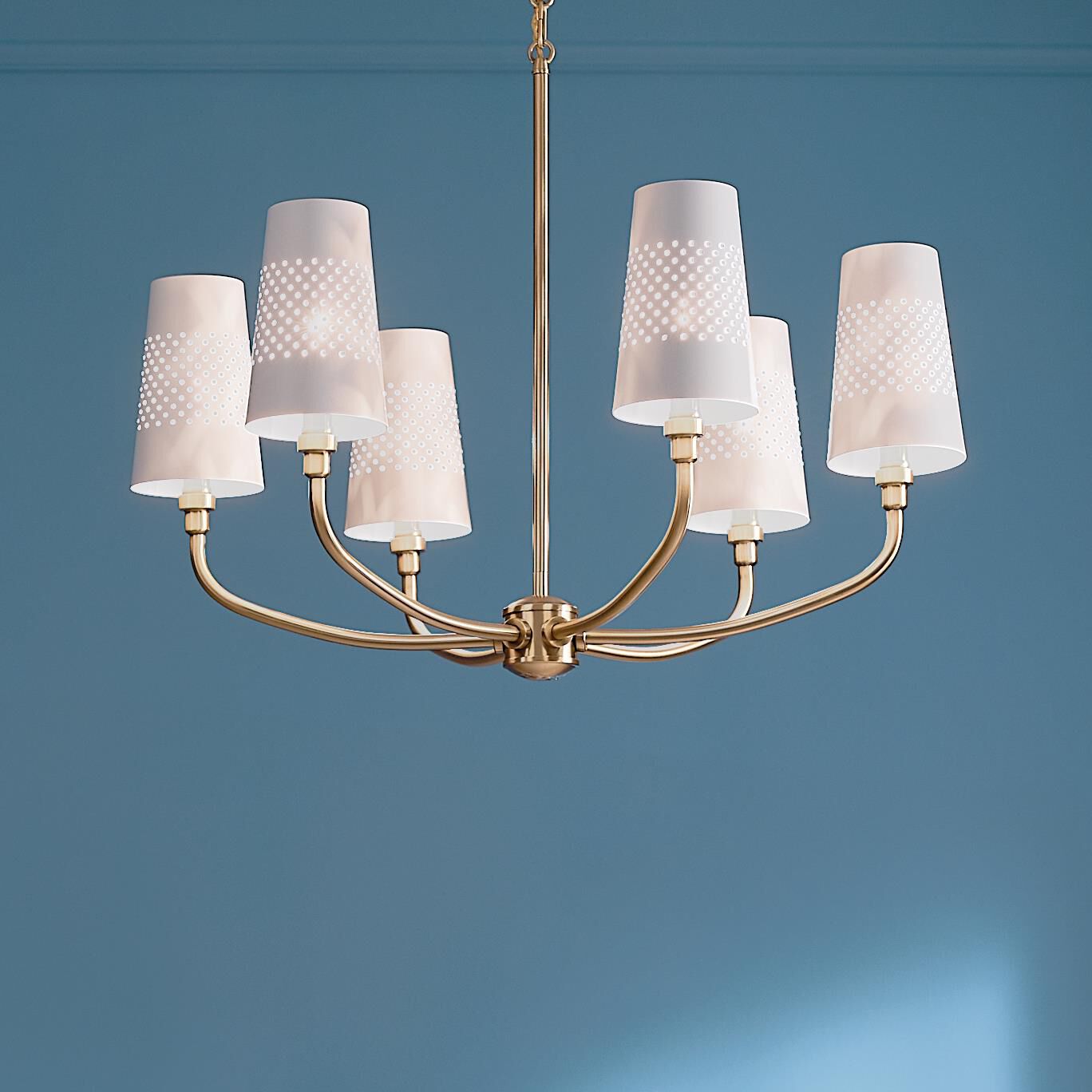 Adeena 6 Light Mini Chandelier by Kichler Lighting