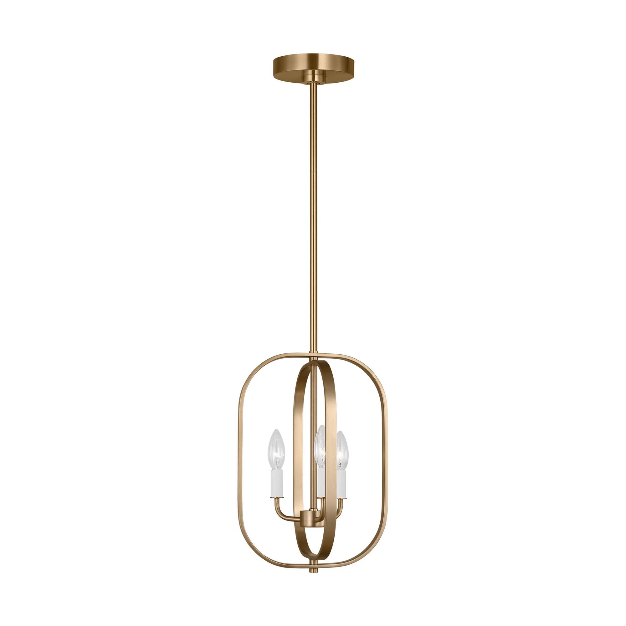 Shown in Satin Brass finish